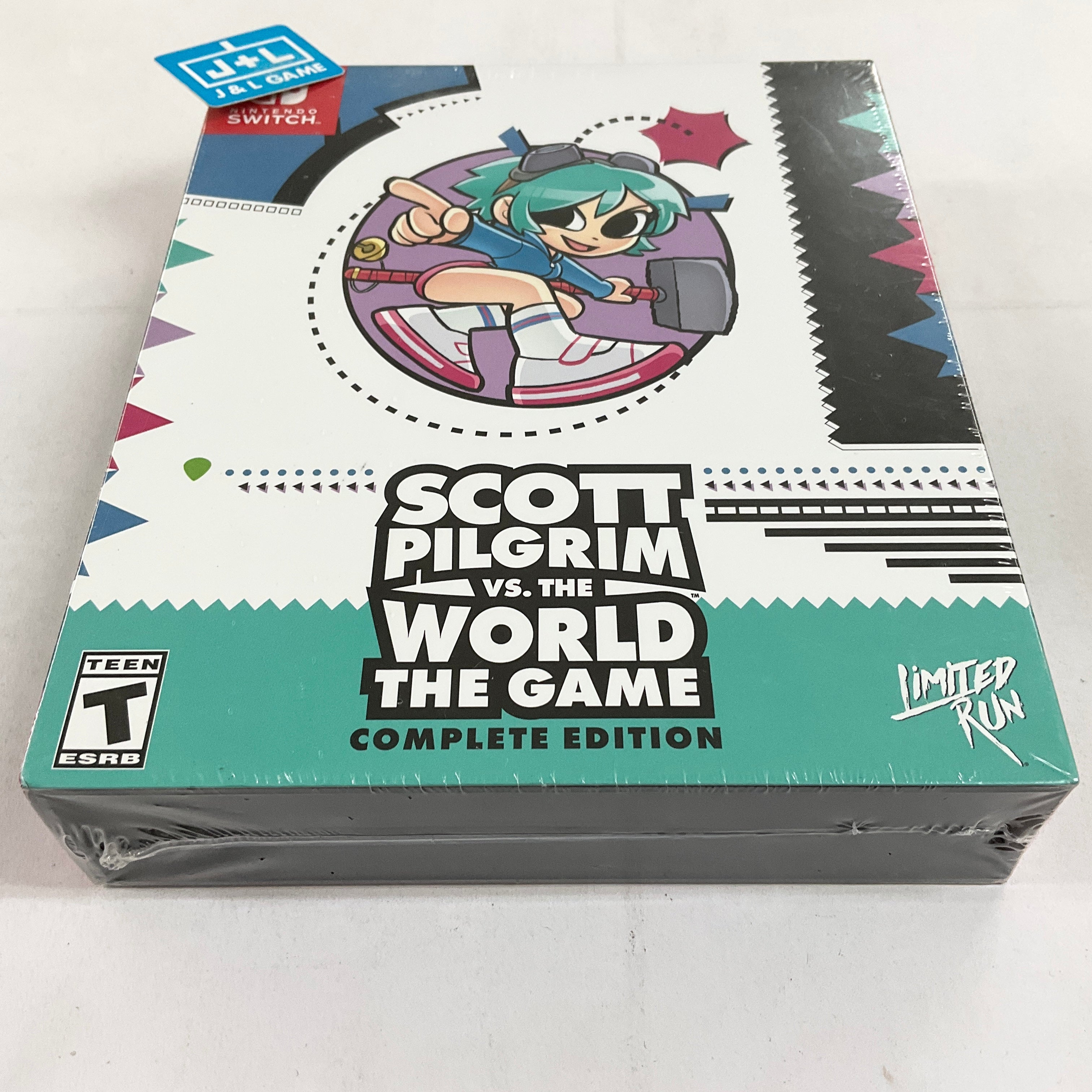 Scott Pilgrim Vs The World: The Game Complete Edition Is Finally A Thing And Were So Ready Scott Pilgrim Vs The World: The Game Complete Edition Is Finally A Thing And Were So Ready