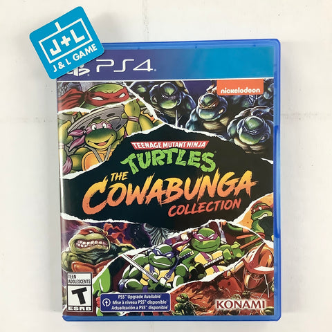 Teenage Mutant Ninja Turtles: The Cowabunga Collection - (PS4) PlayStation 4 [UNBOXING] Video Games Konami   
