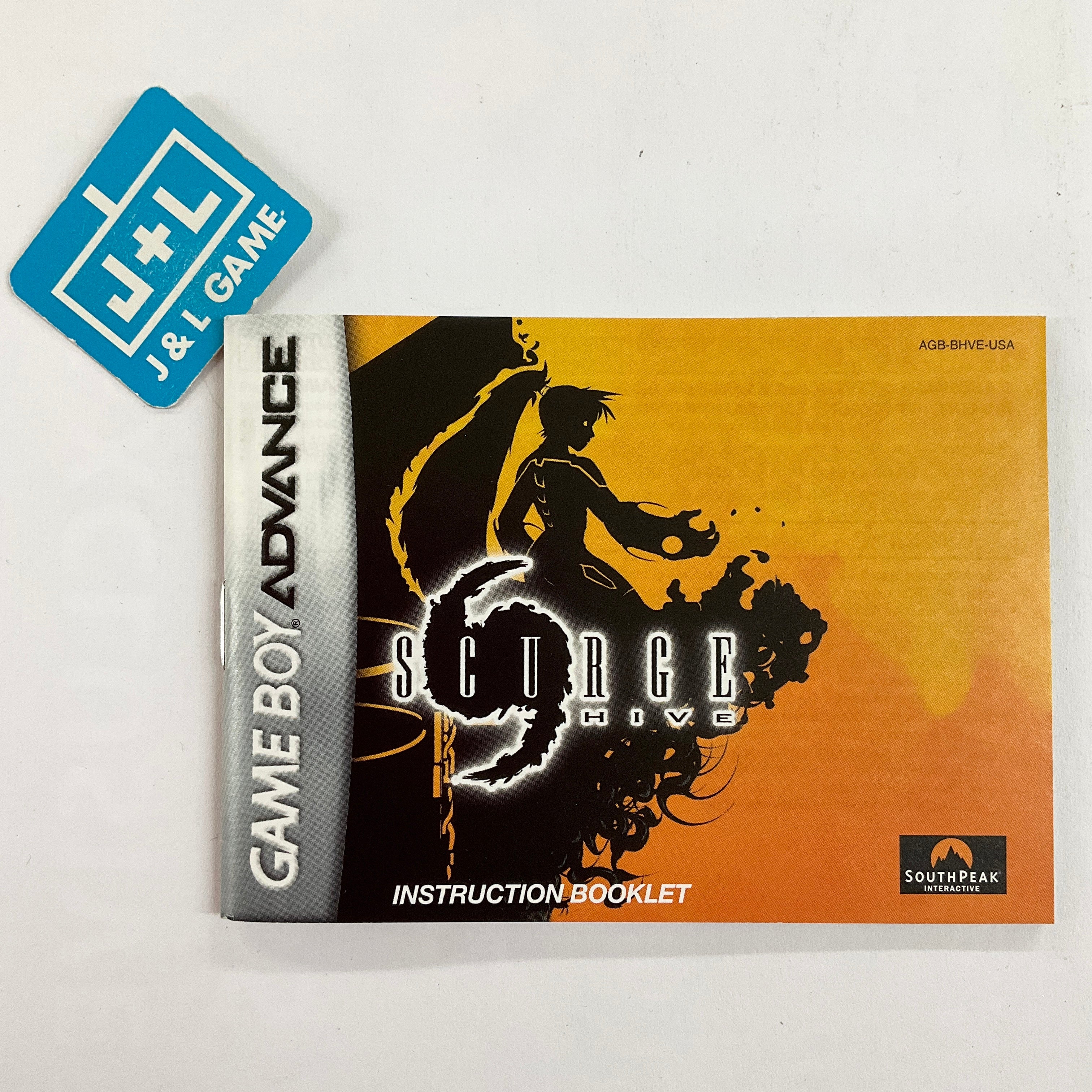 Scurge: Hive - (GBA) Game Boy Advance [Pre-Owned] Video Games SouthPeak Games   