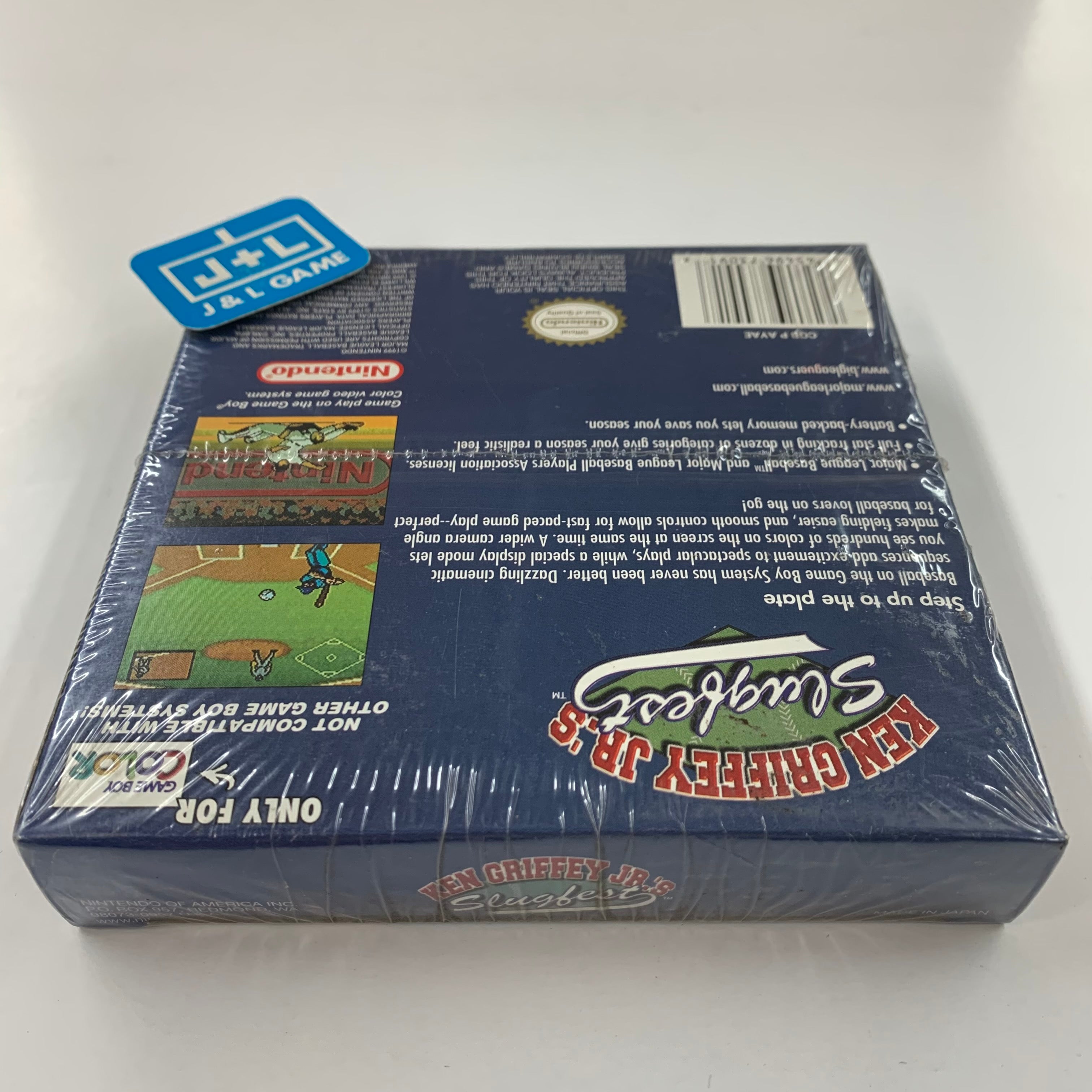 Ken Griffey Jr.'s Slugfest - (GBC) Game Boy Color Video Games Nintendo   