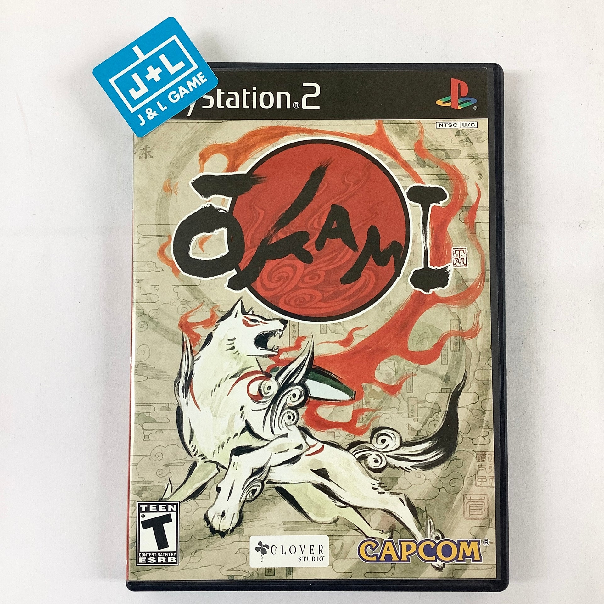 Okami (PlayStation2 the Best)[Import Japonais