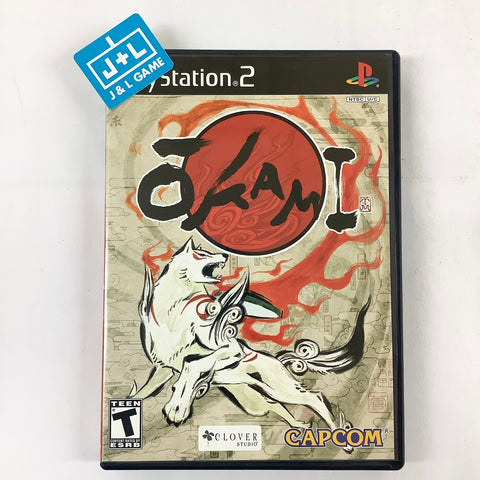 Okami - (PS2) PlayStation 2 [Pre-Owned] Video Games Capcom   