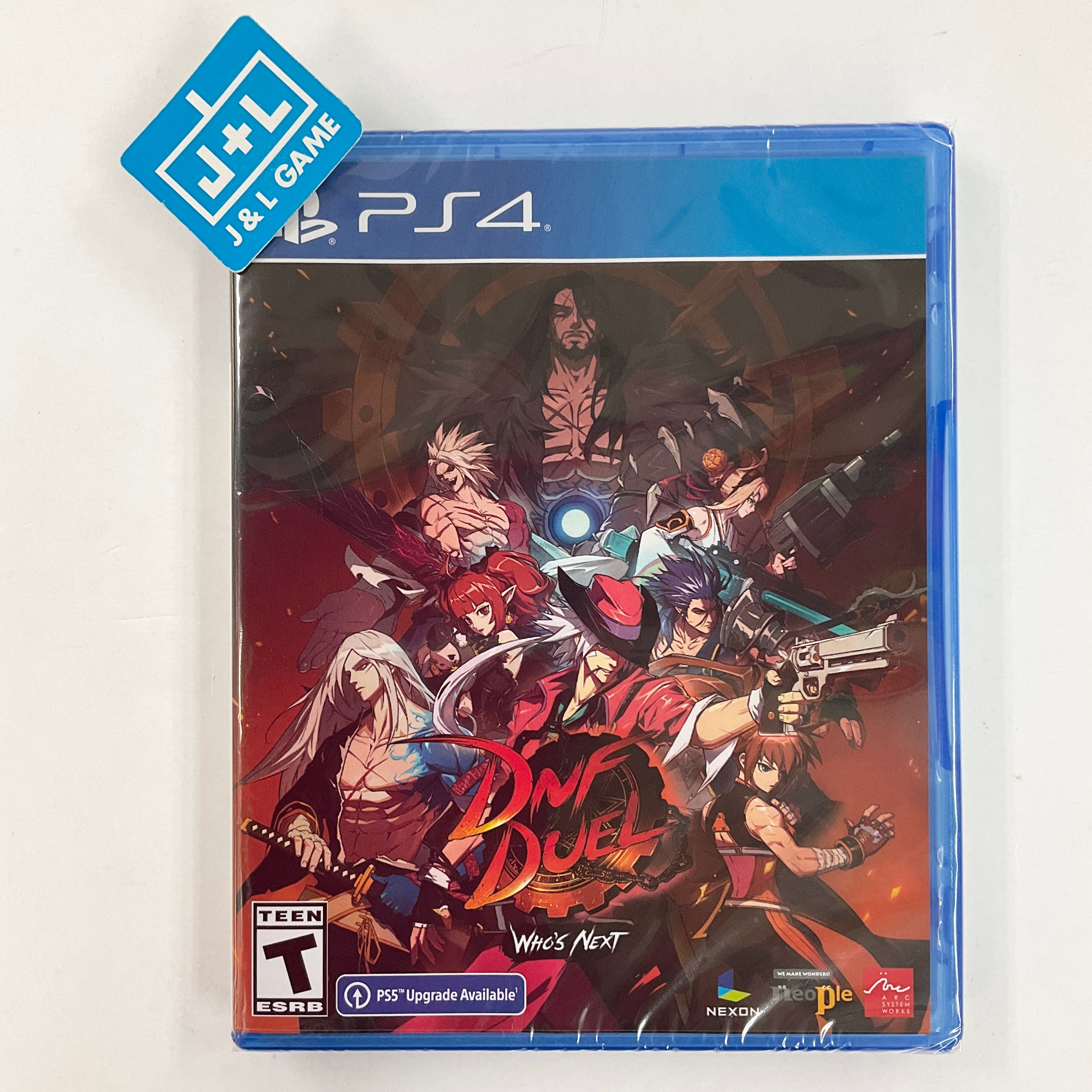 DNF Duel - (PS4) PlayStation 4 Video Games Arc System Works   