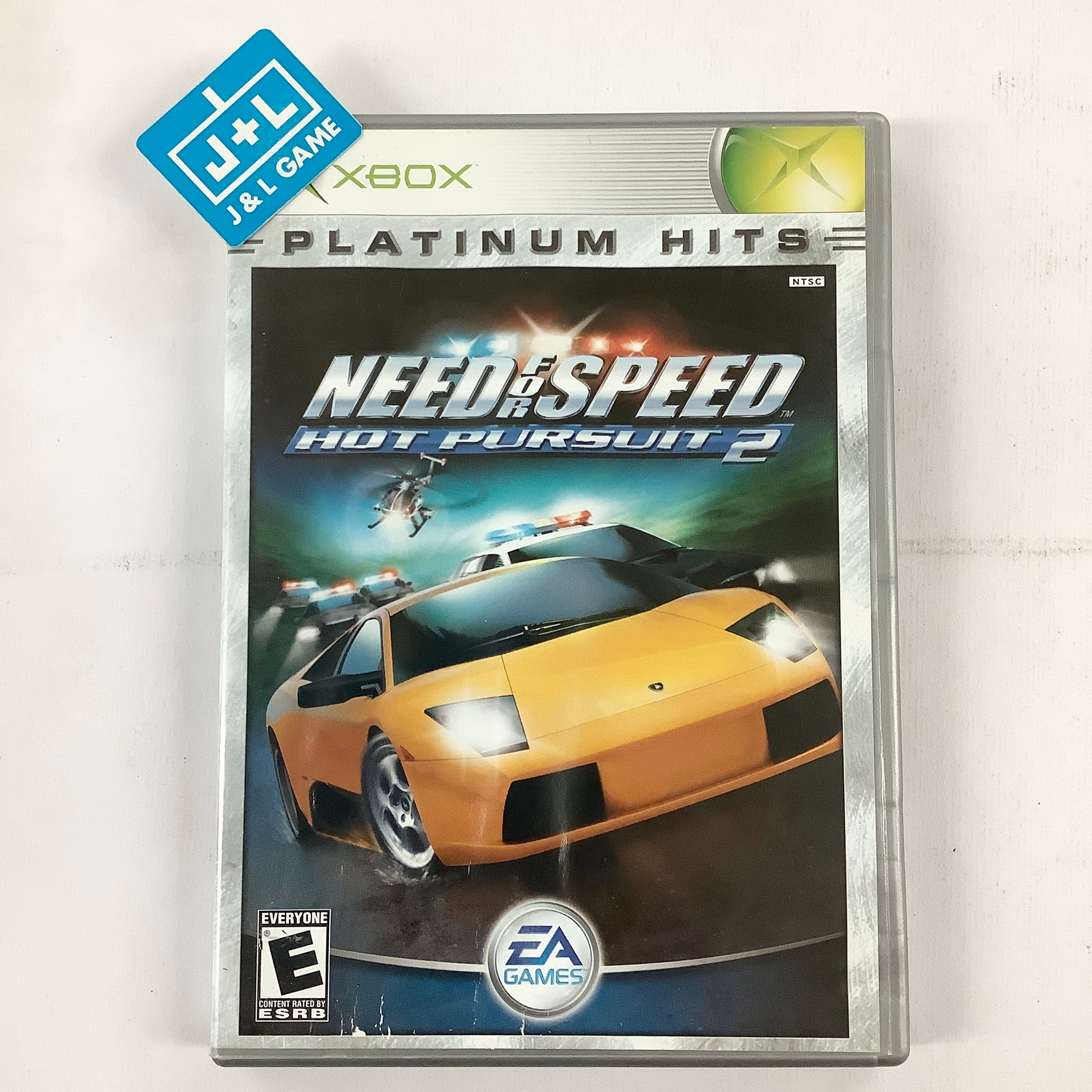 Need for Speed: Hot Pursuit 2 (Platinum Hits) - (XB) Xbox [Pre-Owned] Video Games Electronic Arts   