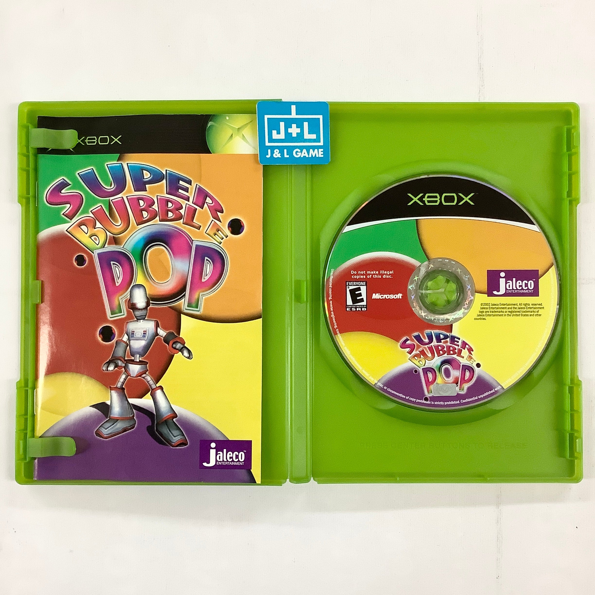 Super Bubble Pop - (XB) Xbox [Pre-Owned] Video Games Jaleco Entertainment   