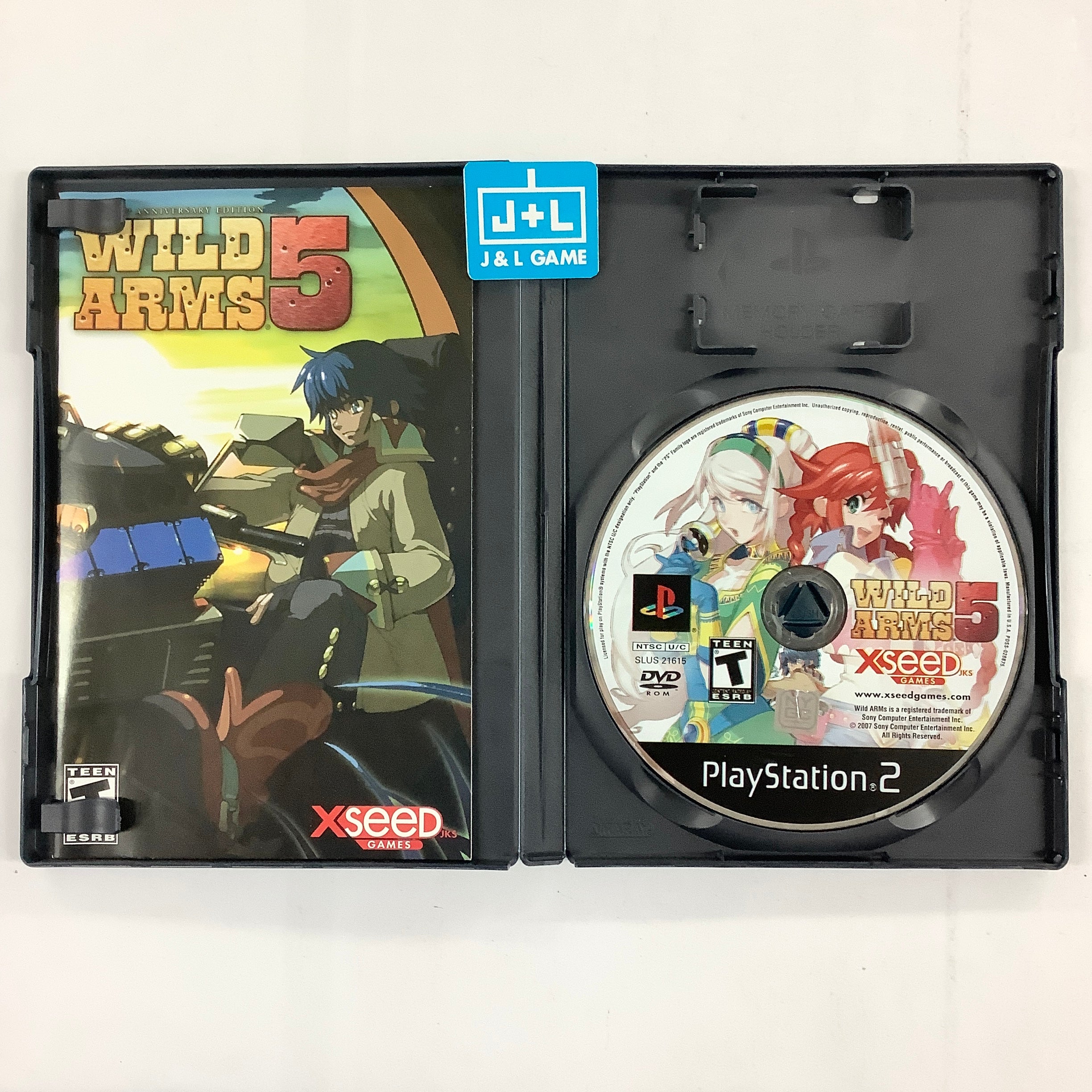 Wild Arms 5 - (PS2) PlayStation 2 [Pre-Owned] Video Games SCEI   