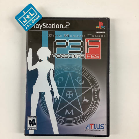 Shin Megami Tensei: Persona 3 FES - (PS2) PlayStation 2 Video Games Atlus   