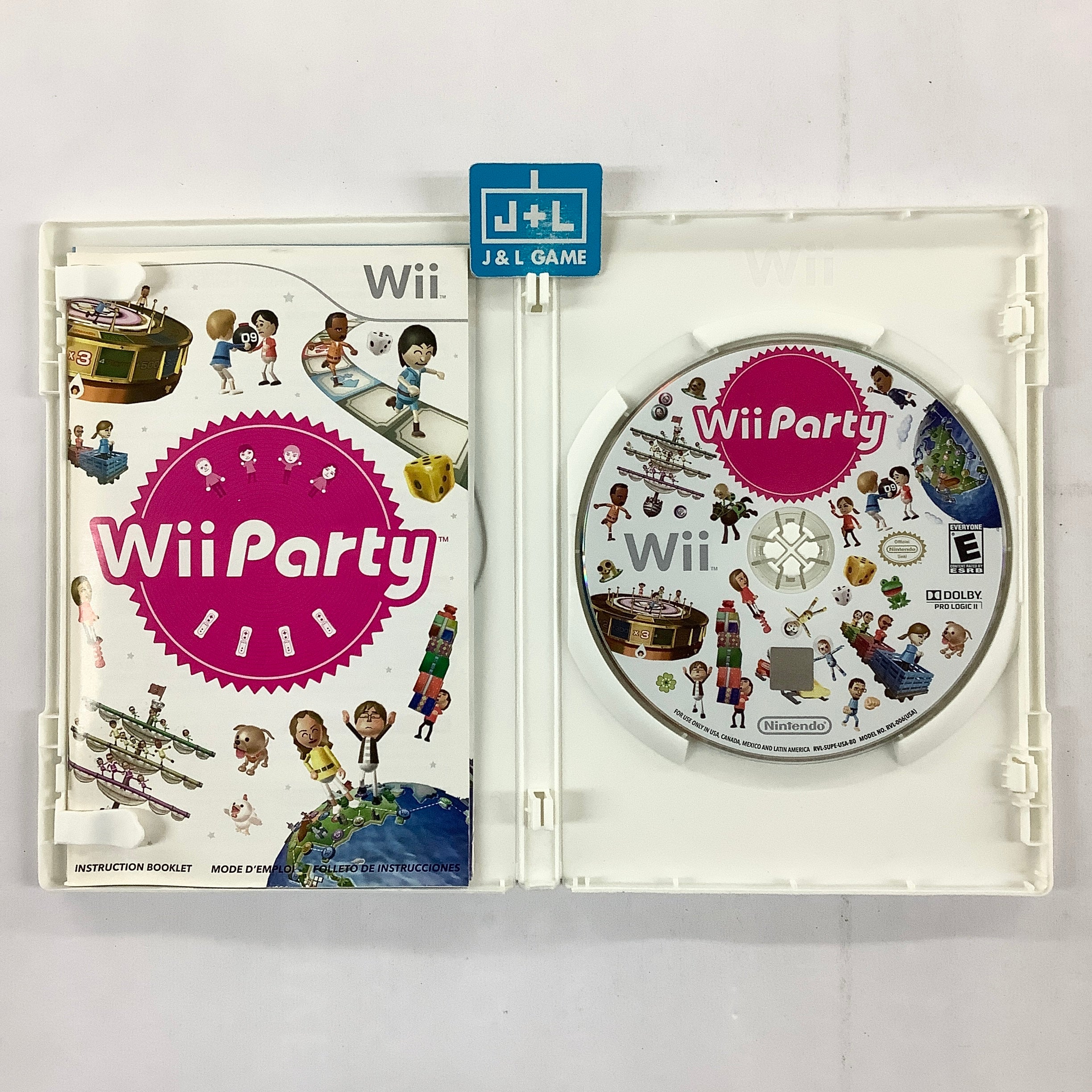 Wii Party - Nintendo Wii [Pre-Owned] Video Games Nintendo   