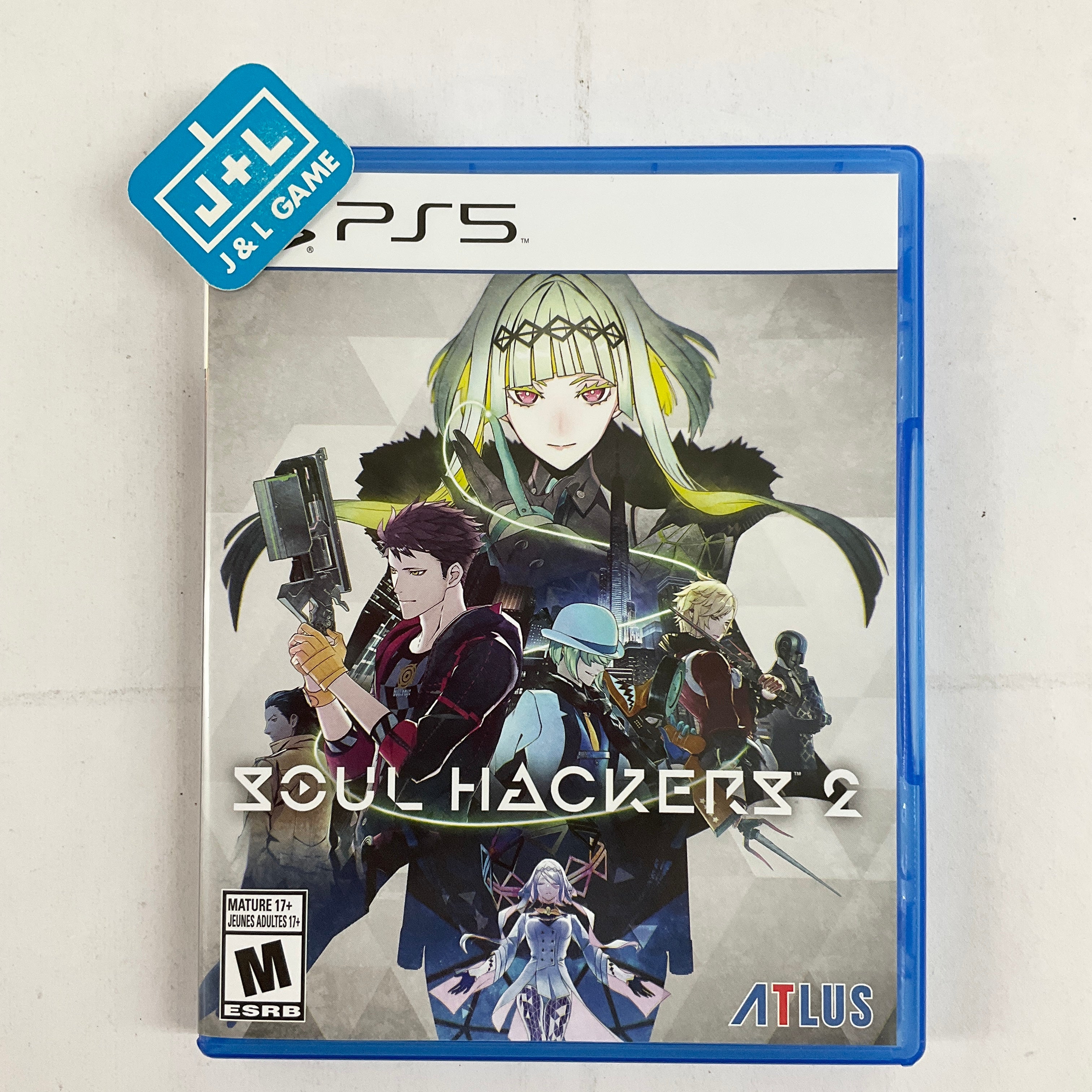 Soul Hackers 2 - (PS5) PlayStation 5 [Pre-Owned] Video Games SEGA   