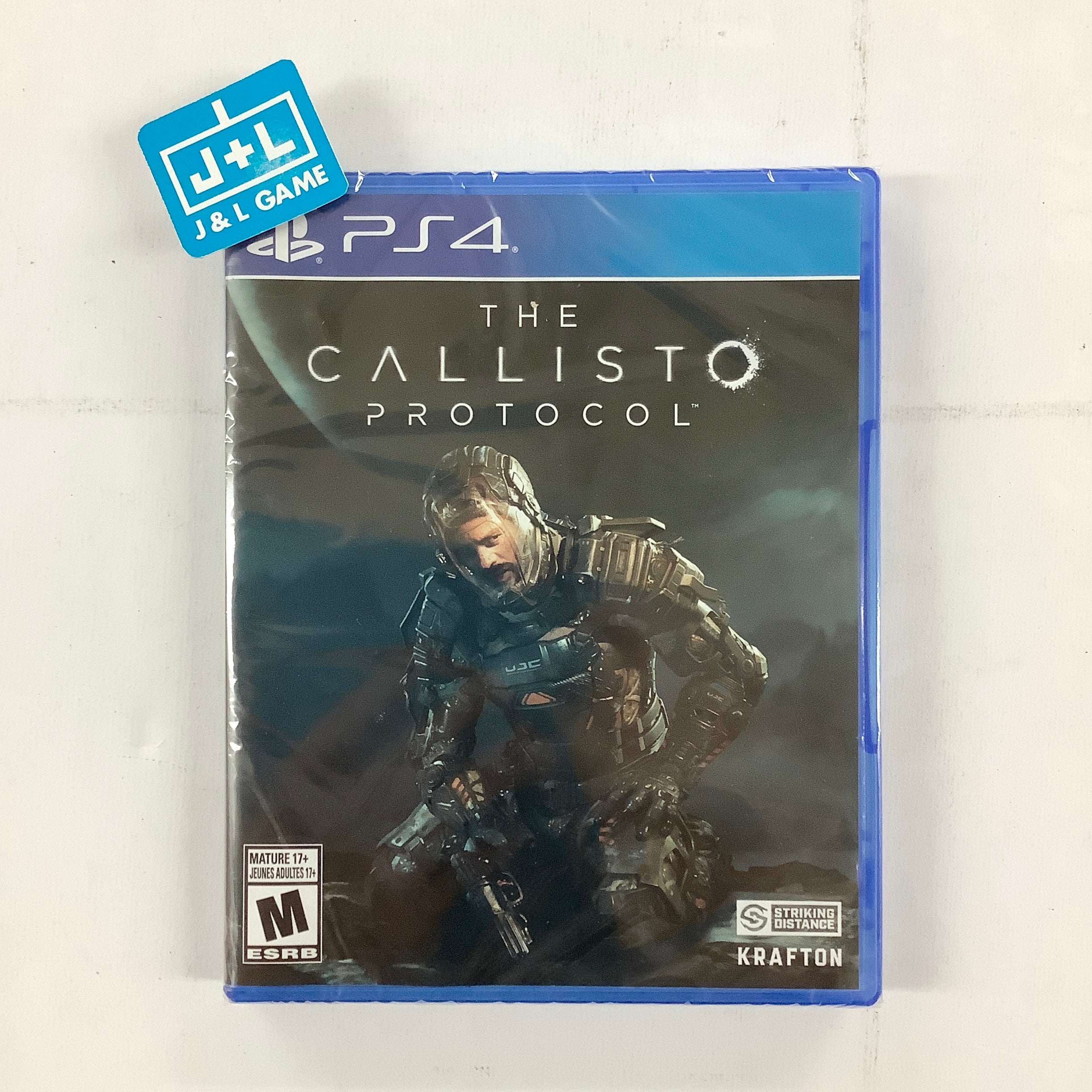 The Callisto Protocol - (PS4) PlayStation 4 Video Games Krafton   