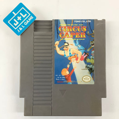 Circus Caper - (NES) Nintendo Entertainment System [Pre-Owned] Video Games Toho   