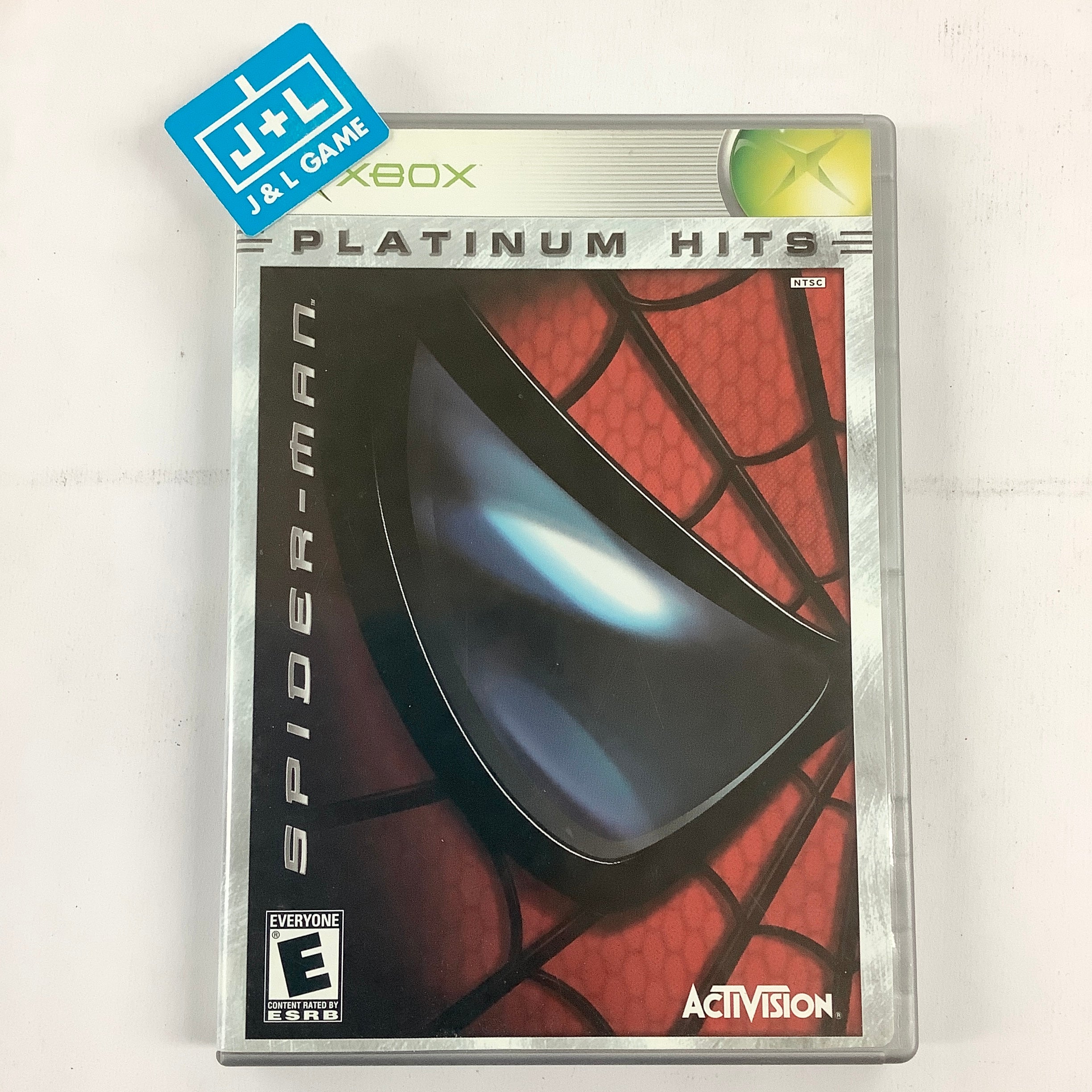 Spider-Man (Platinum Hits) - (XB) Xbox [Pre-Owned] Video Games Activision   