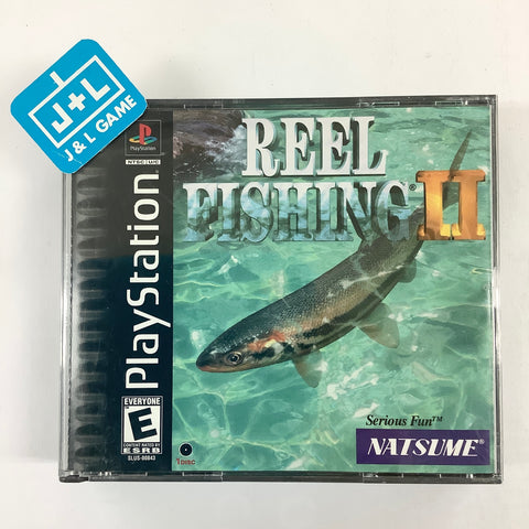 Reel Fishing II - (PS1) PlayStation 1 [Pre-Owned] Video Games Natsume   