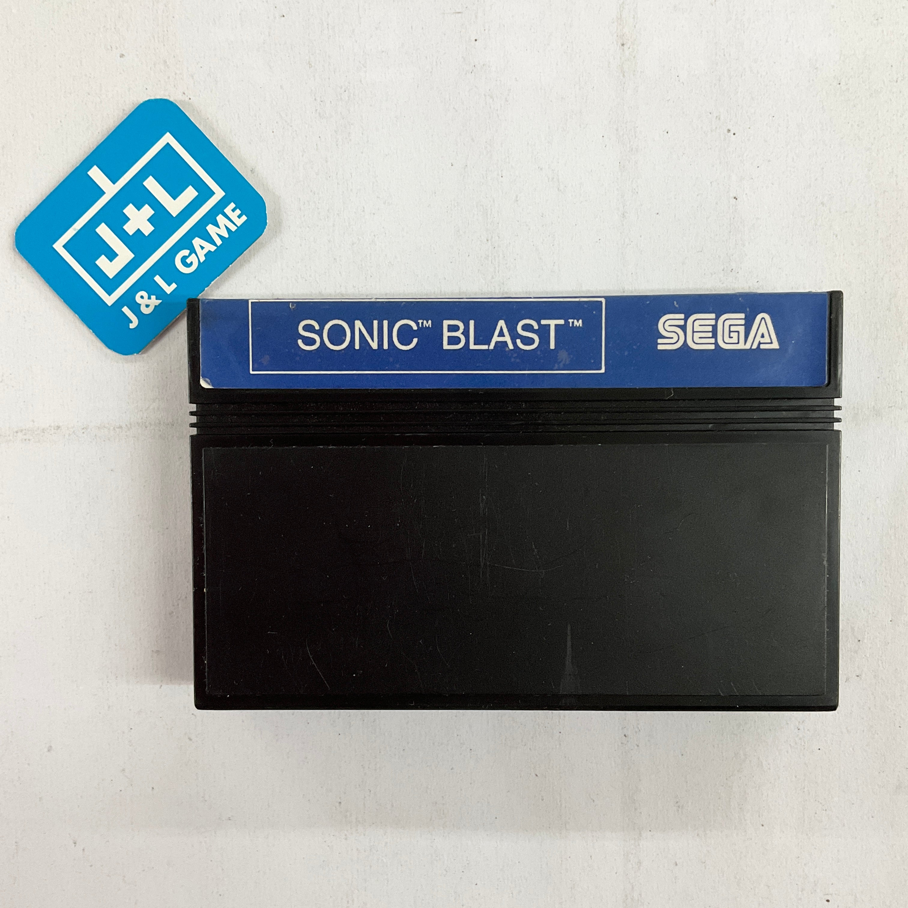 Sonic Blast - (SMS) Sega Master System [Pre-Owned] (Brazil Exclusive) Video Games Sega   