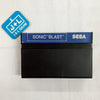 Sonic Blast - (SMS) Sega Master System [Pre-Owned] (Brazil Exclusive) Video Games Sega   