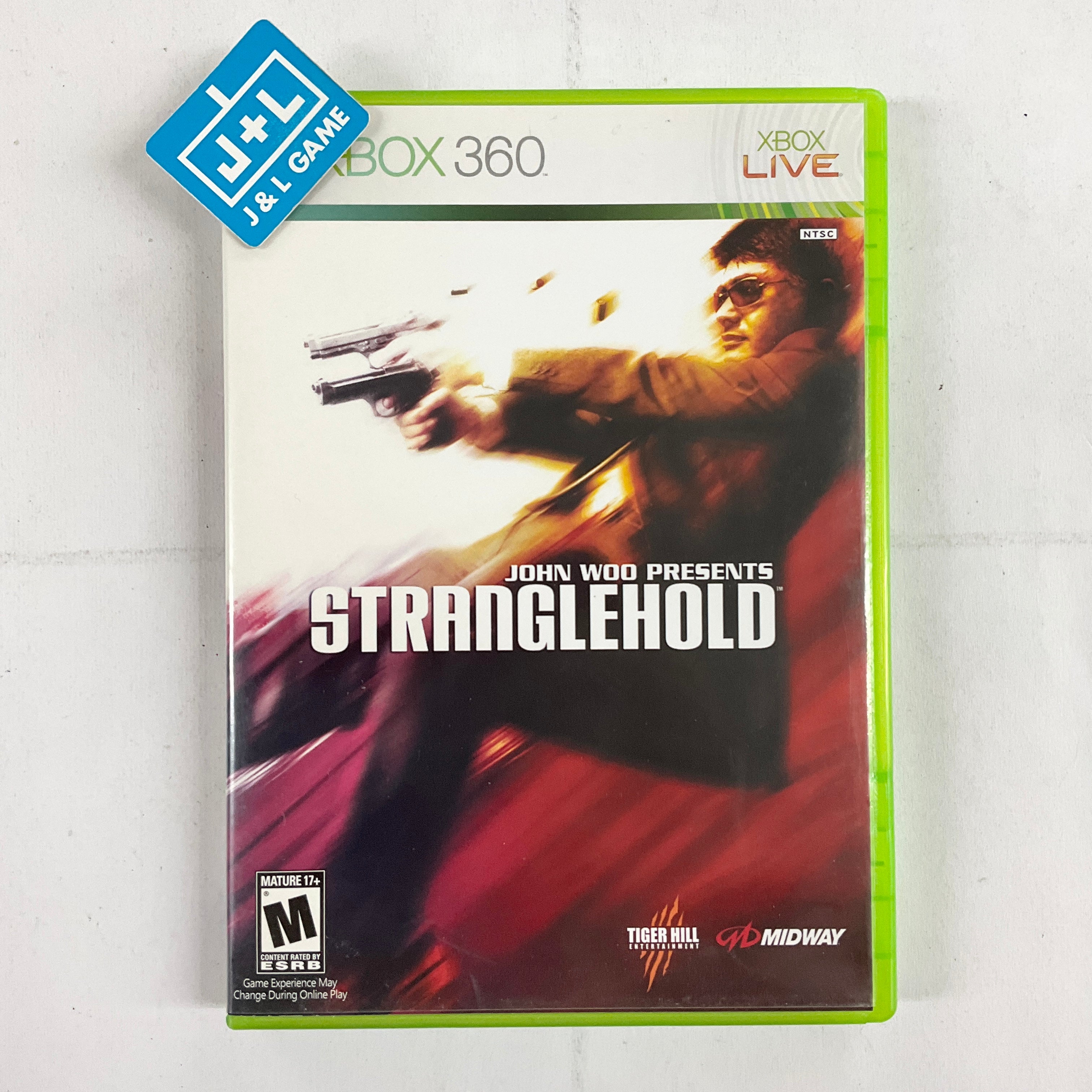 Stranglehold - Xbox 360 [Pre-Owned] Video Games Midway   