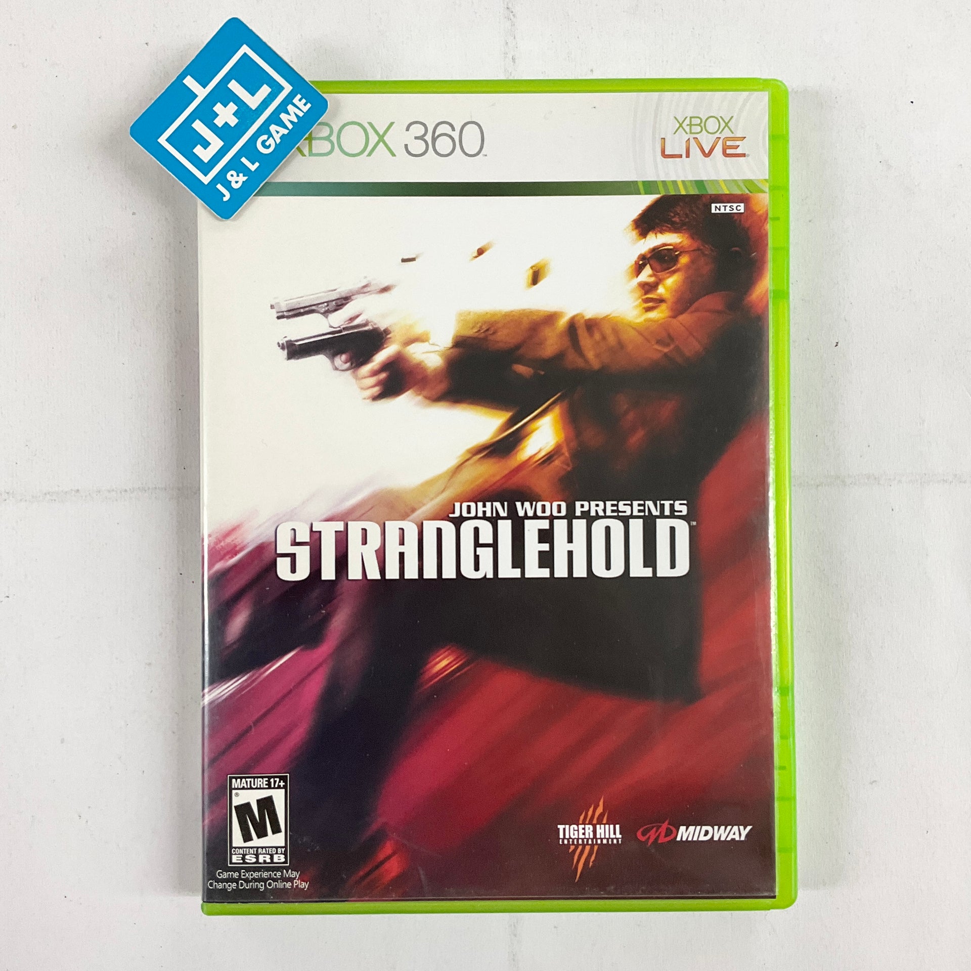 Videojuego Stranglehold Xbox 360 | Éxito
