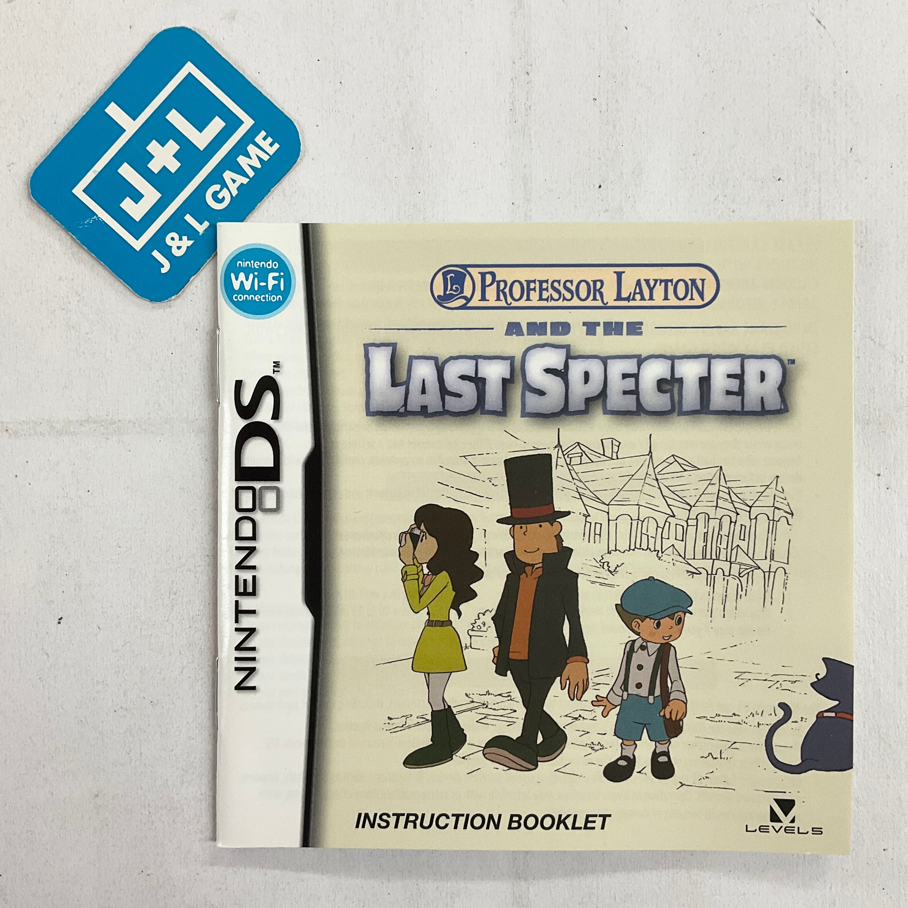 Professor Layton and the Last Specter - (NDS) Nintendo DS [Pre-Owned] Video Games Level 5   