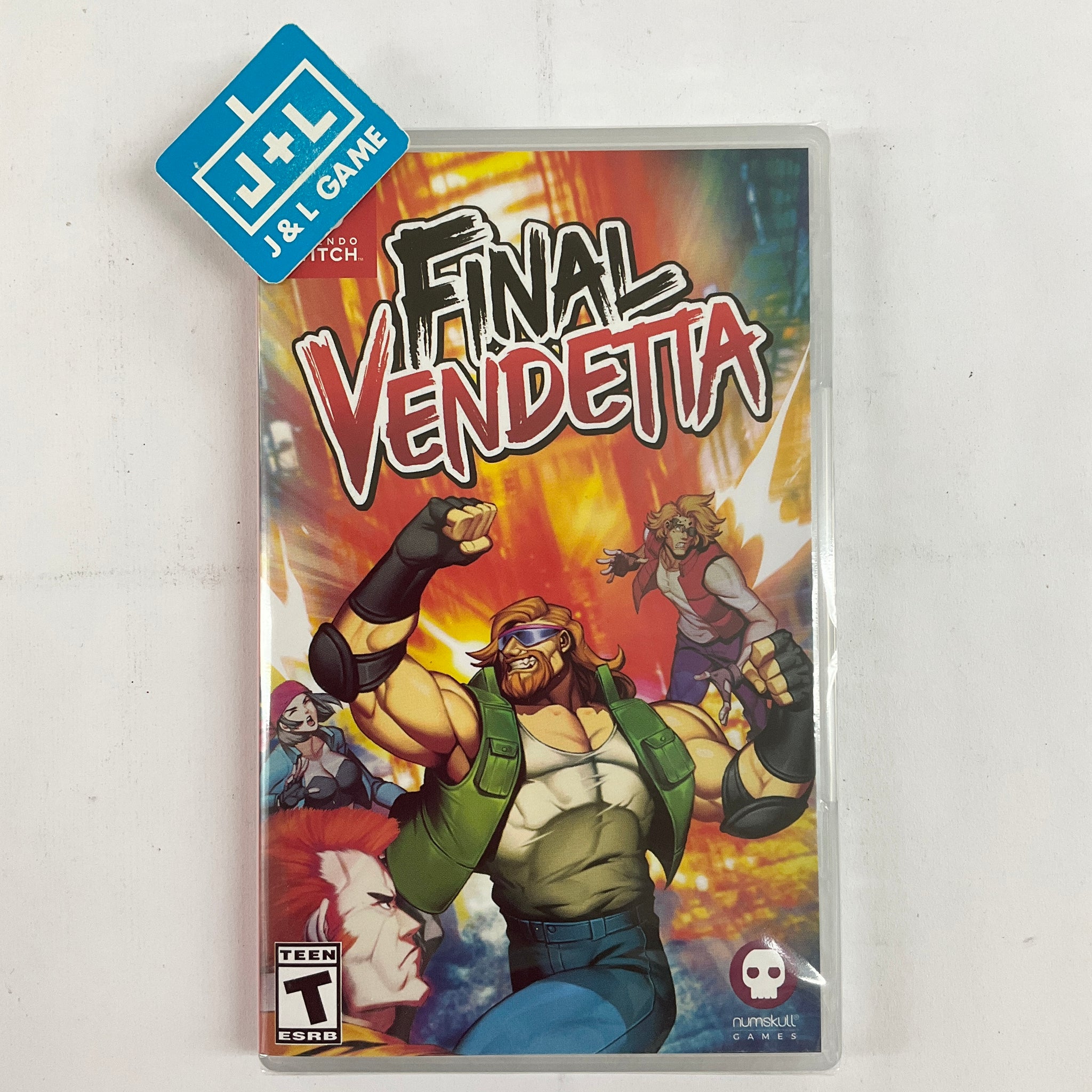 Final Vendetta - (NSW) Nintendo Switch Video Games Limited Run Games   