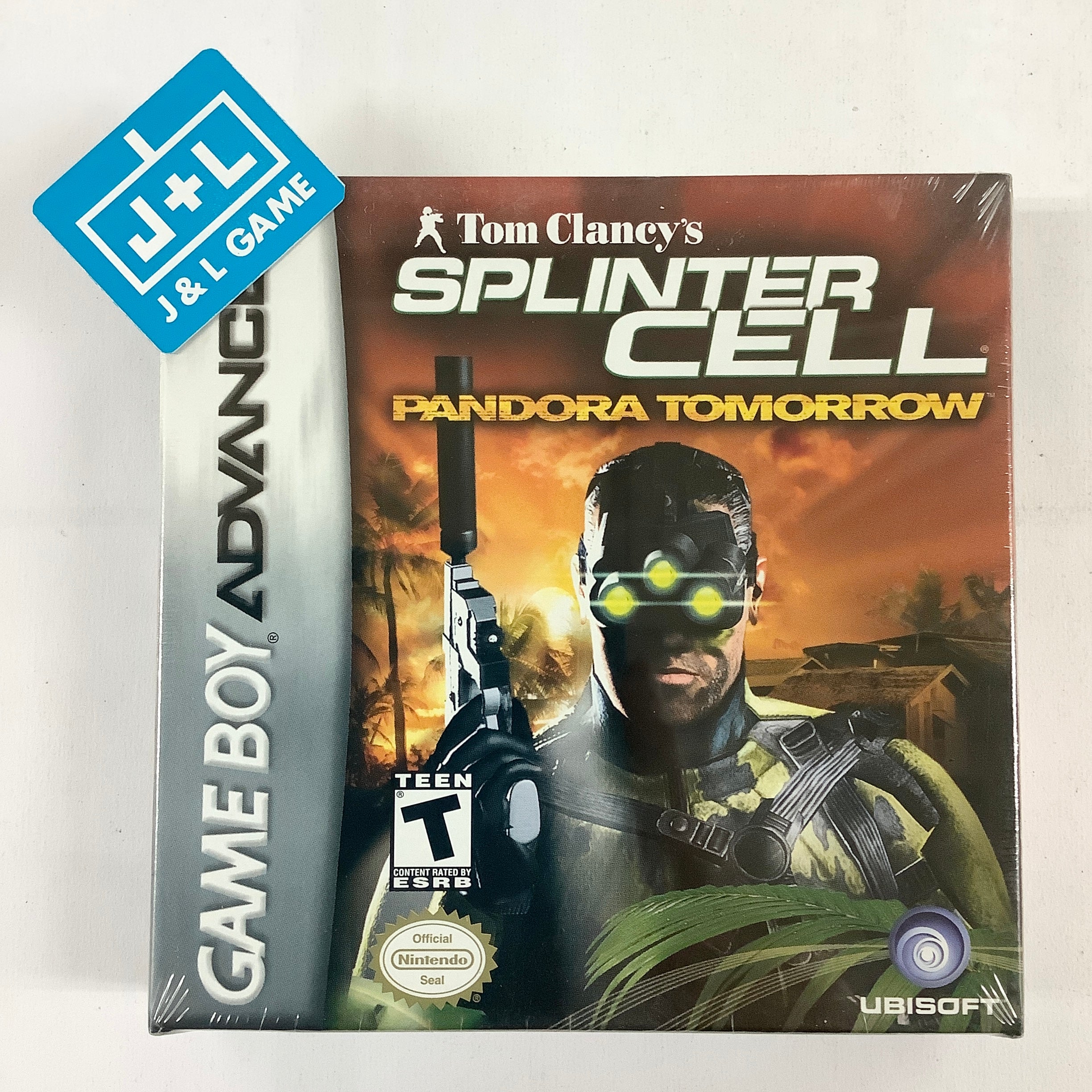 Tom Clancy's Splinter Cell: Pandora Tomorrow - (GBA) Game Boy Advance Video Games Ubisoft   