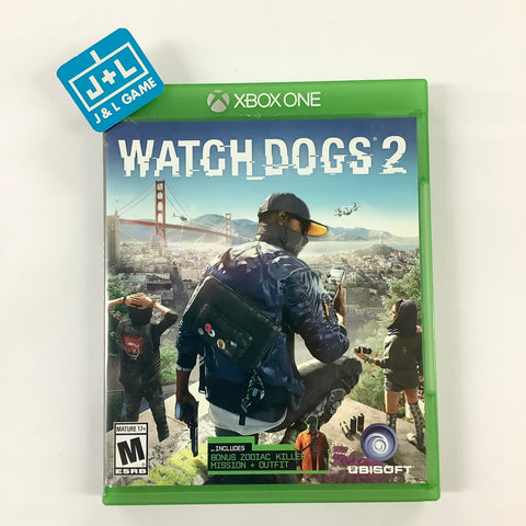 Watch Dogs 2 - (XB1) Xbox One [Pre-Owned] Video Games Ubisoft   