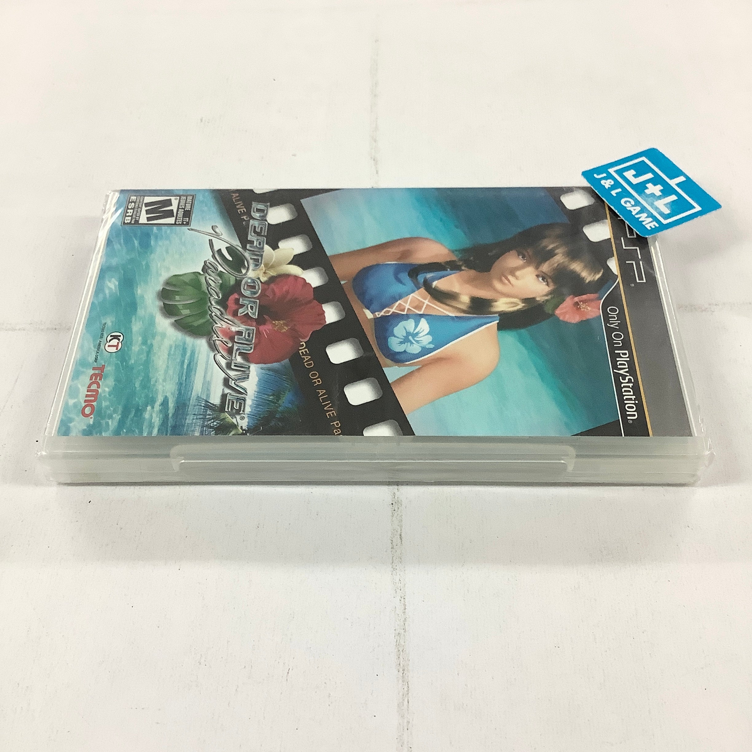 Dead or Alive Paradise - Sony PSP | J&L Game