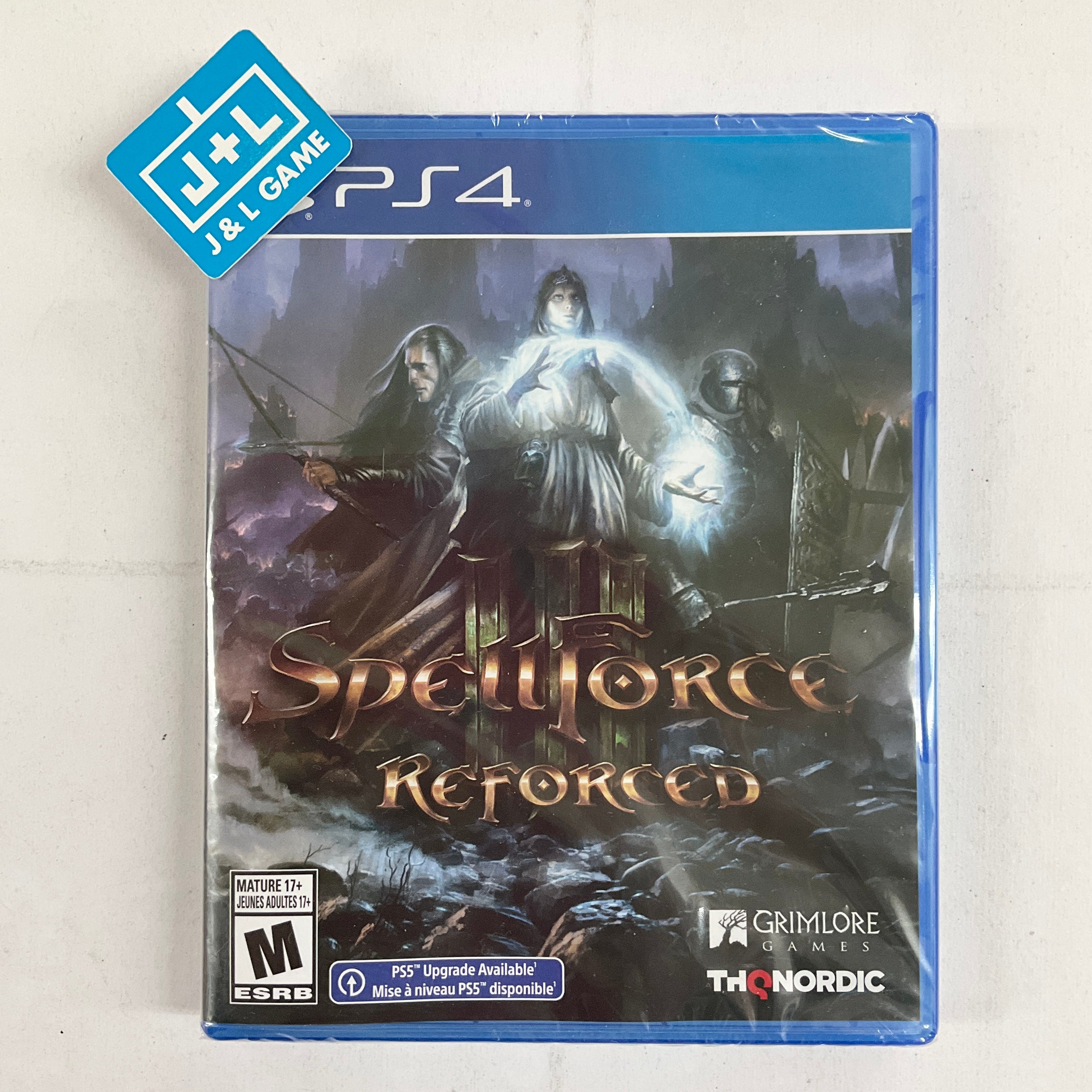 SpellForce III Reforced - (PS4) PlayStation 4 Video Games THQ Nordic   