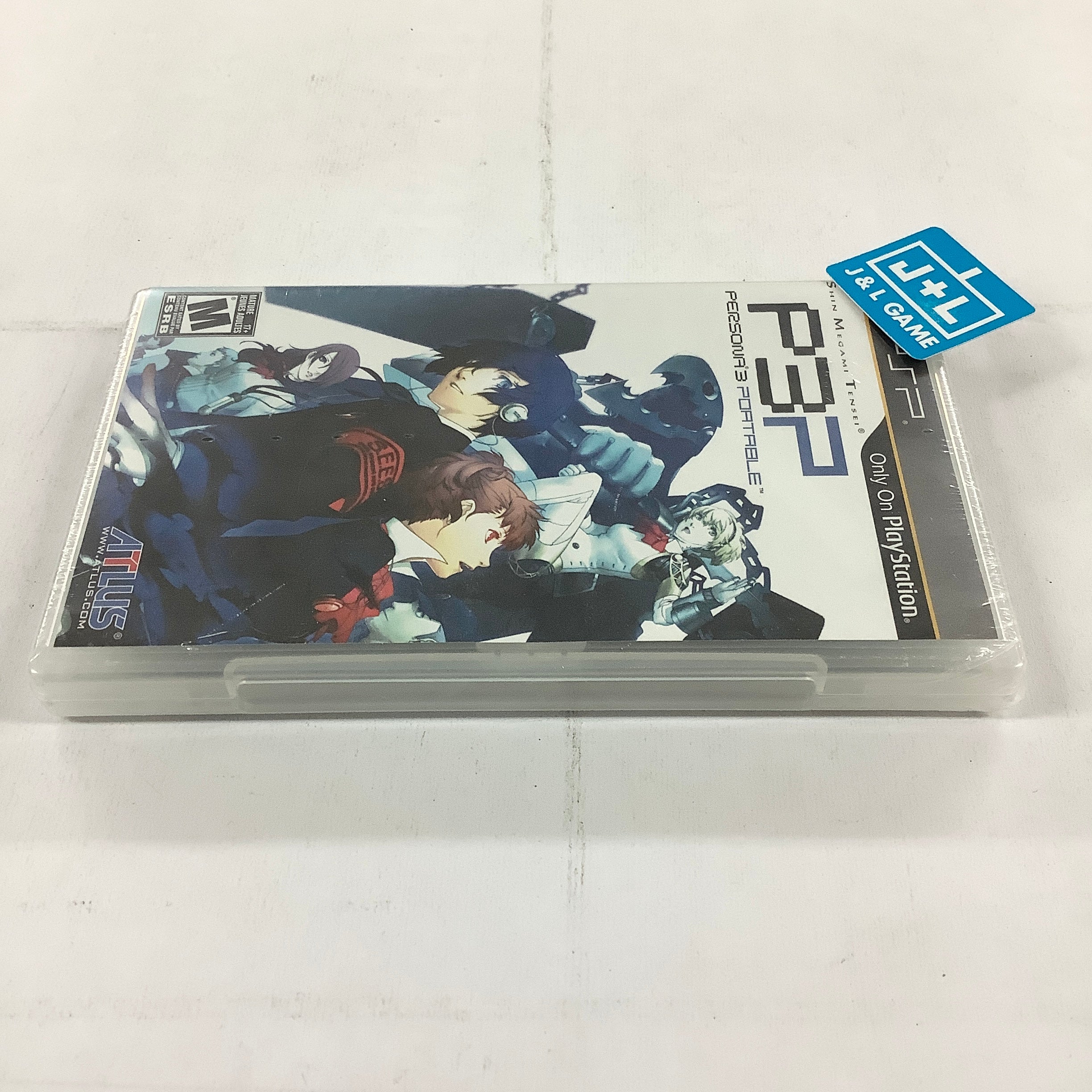 Shin Megami Tensei: Persona 3 Portable - Sony PSP | J&L Game Shin Megami Tensei: Persona 3 Portable - Sony PSP | J&L Game