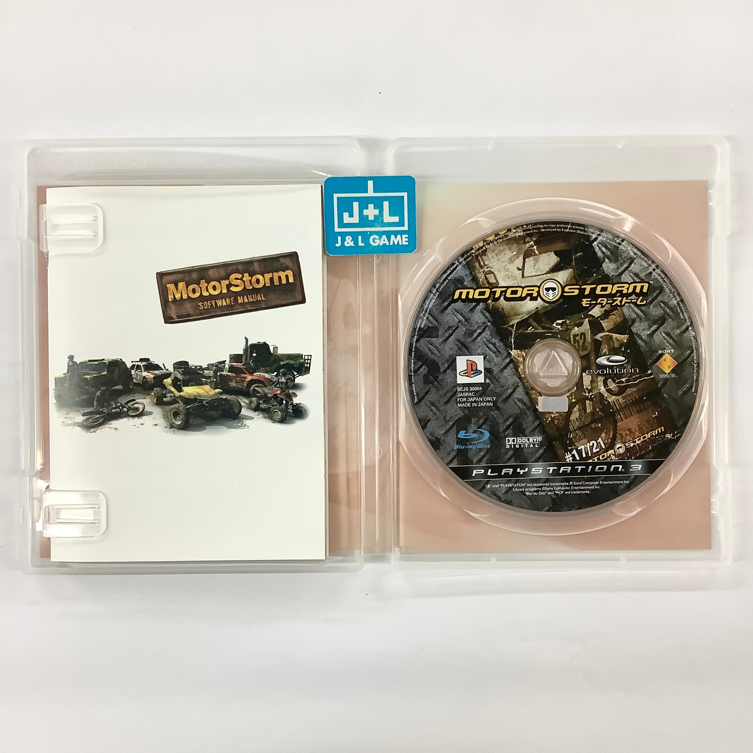 MotorStorm - (PS3) PlayStation 3 [Pre-Owned] (Japanese Import) Video Games SCEI   
