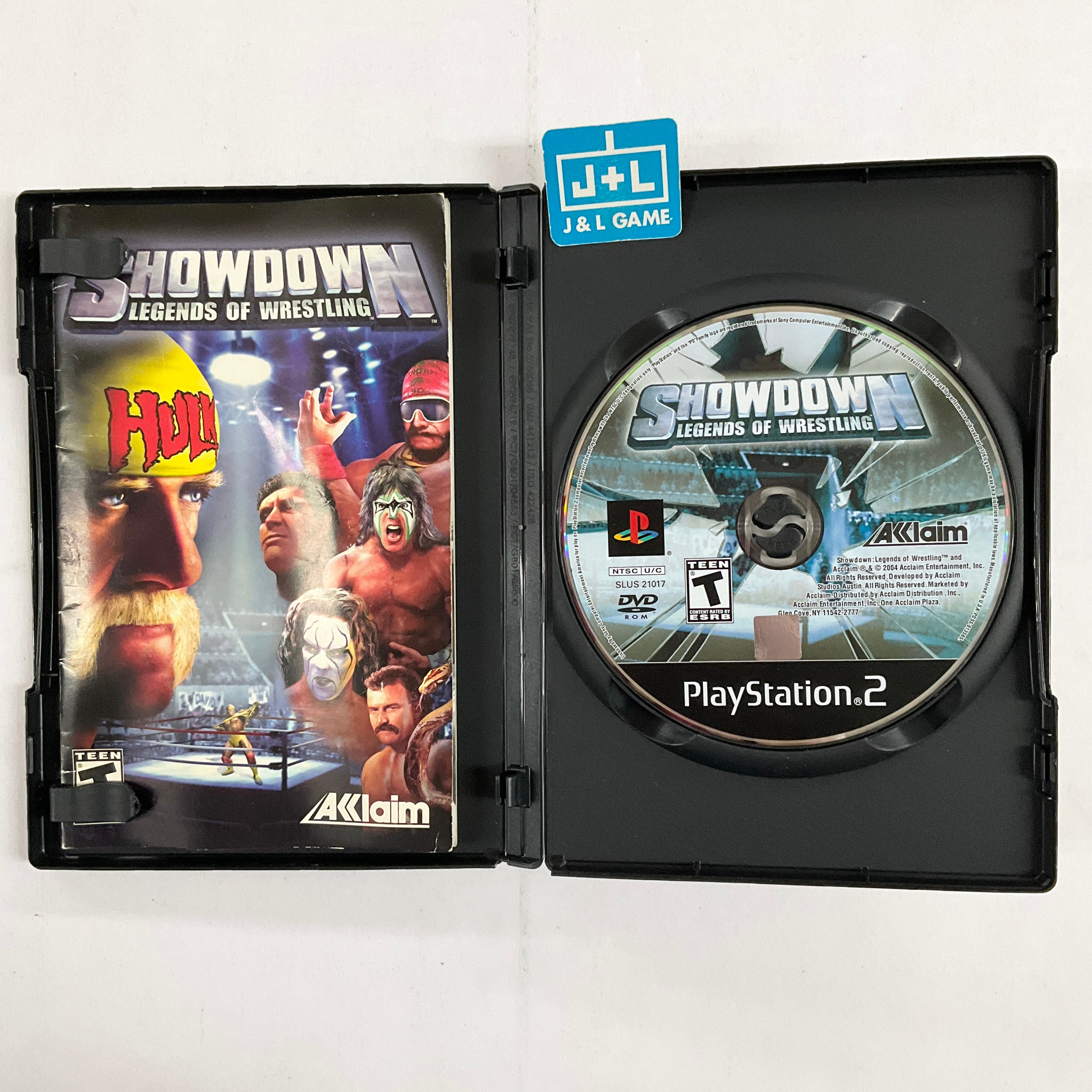 Showdown: Legends of Wrestling - (PS2) PlayStation 2 [Pre-Owned] Video Games Acclaim   