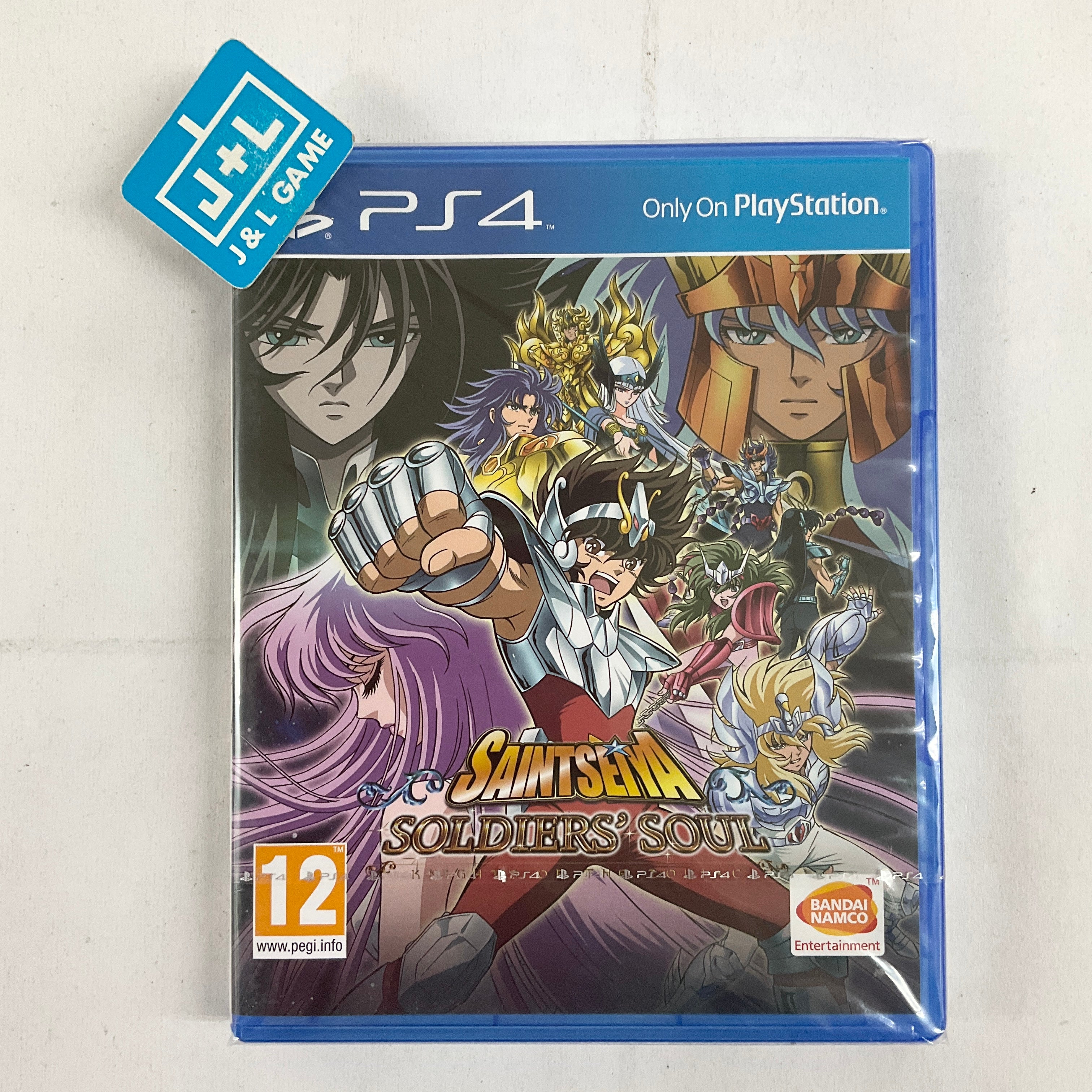 Saint Seiya: Soldiers' Soul - (PS4) Playstation 4 (European Import) Video Games BANDAI NAMCO Entertainment   
