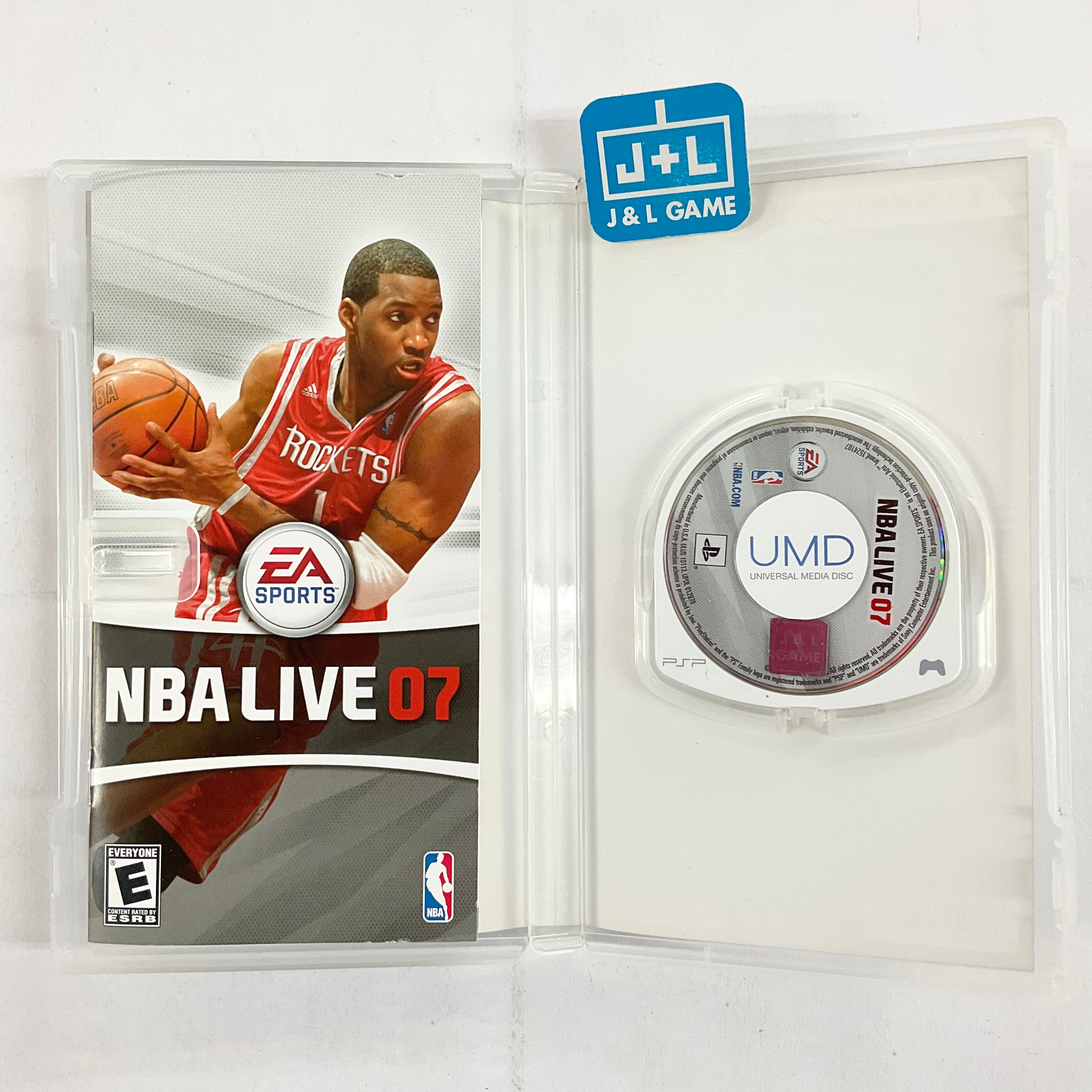 NBA Live 07 - Sony PSP [Pre-Owned] Video Games EA Sports   