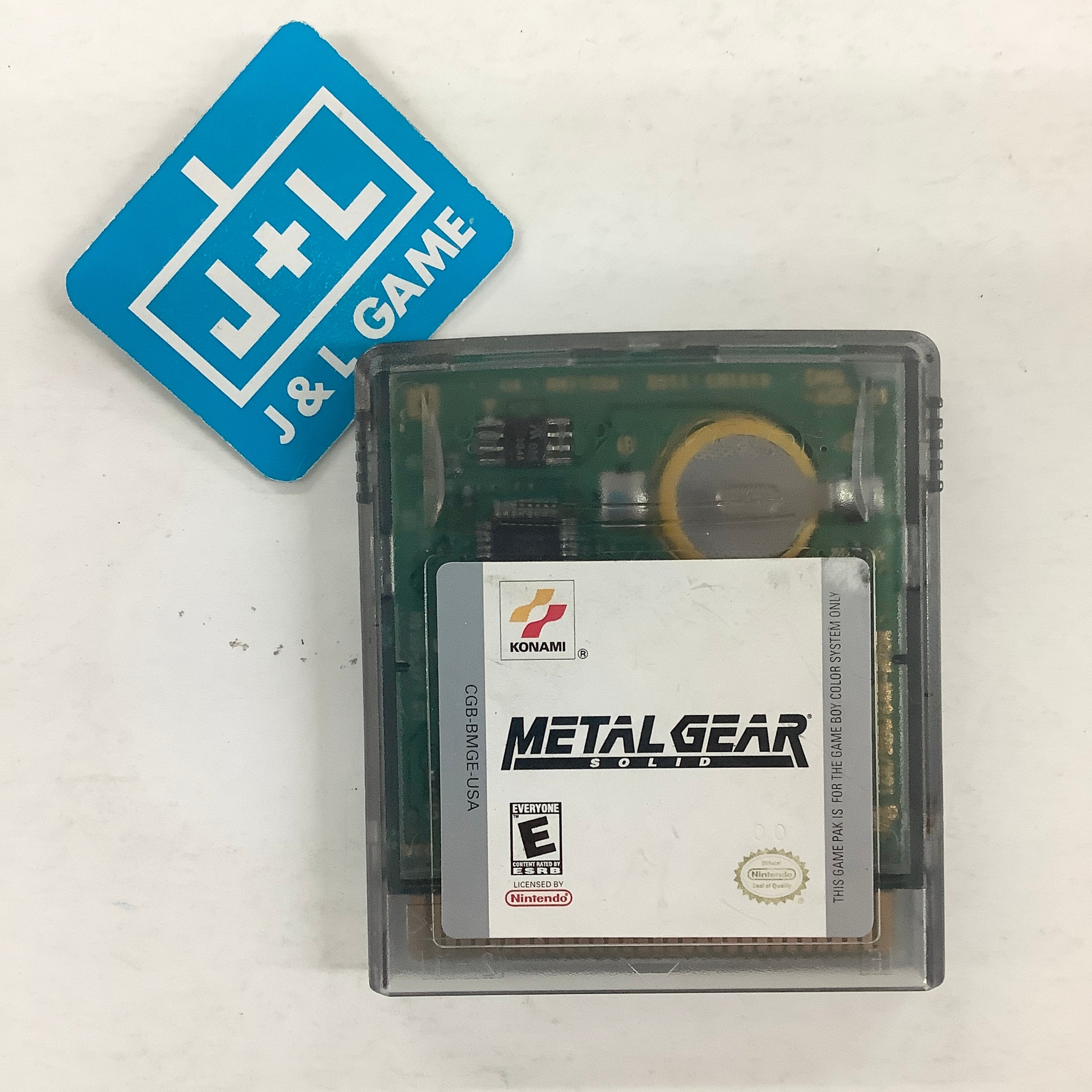 Metal Gear Solid - (GBC) Game Boy Color [Pre-Owned] Video Games Konami   