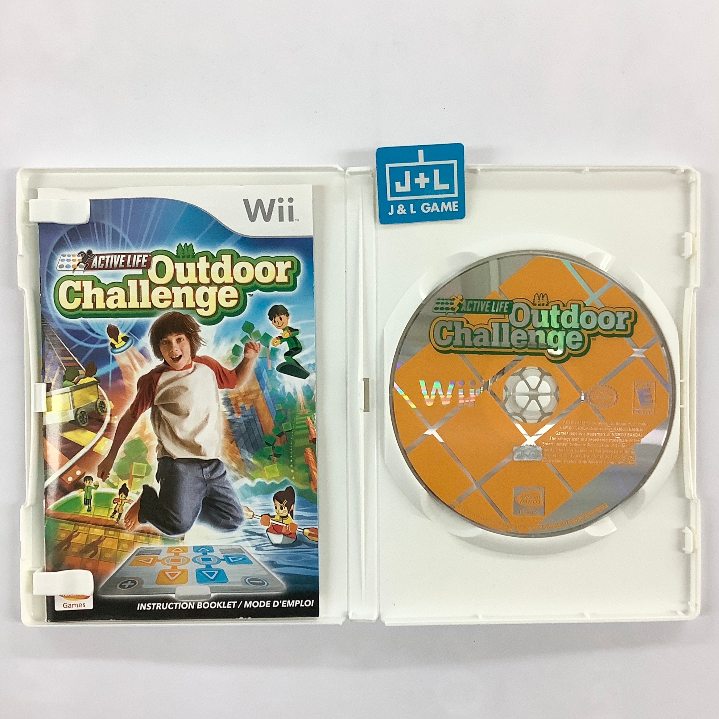 Active Life: Outdoor Challenge - Nintendo Wii [Pre-Owned] Video Games Namco Bandai Games   