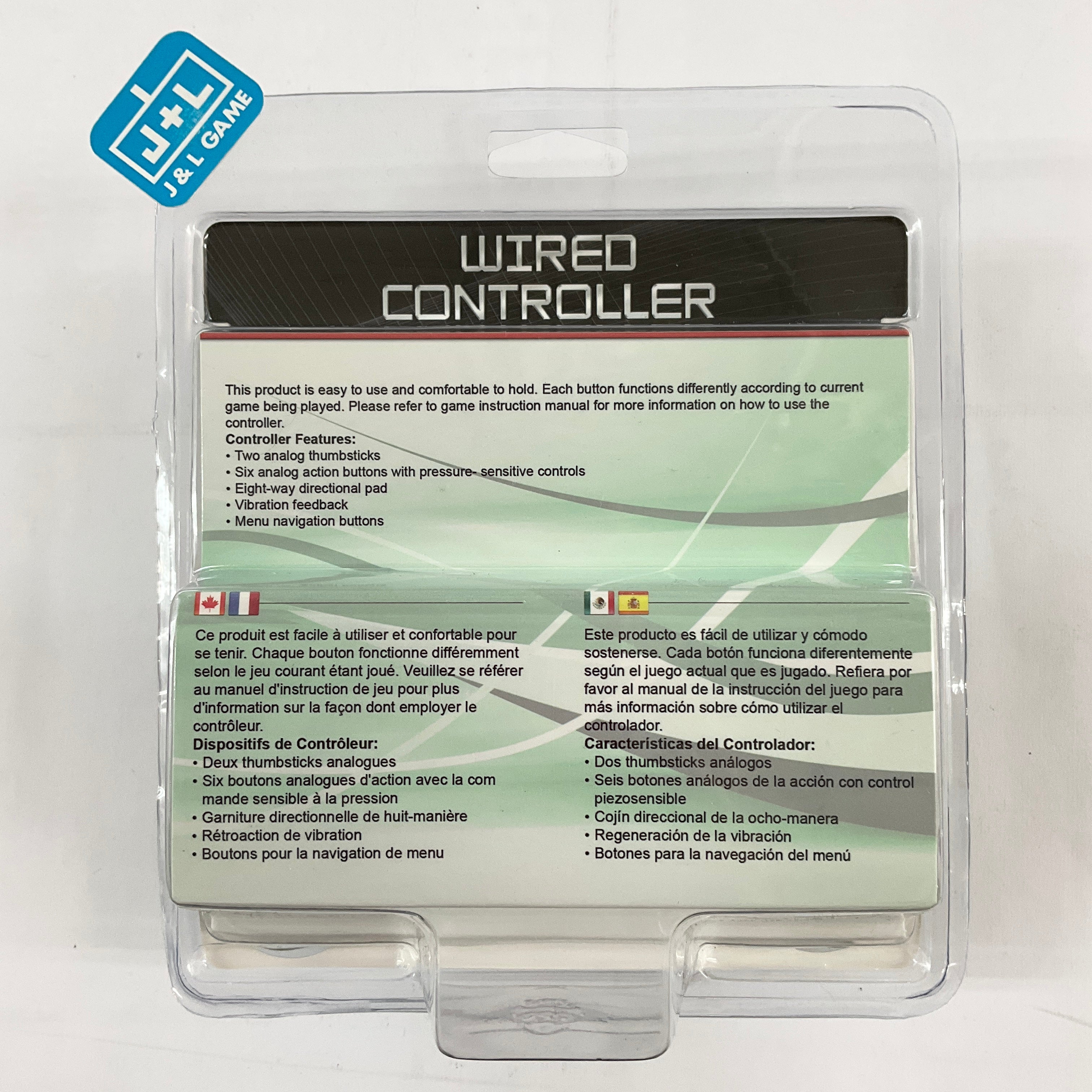 Hyperkin Wired Controller Xbox (Clear Green) - (XB) Xbox Accessories Hyperkin   