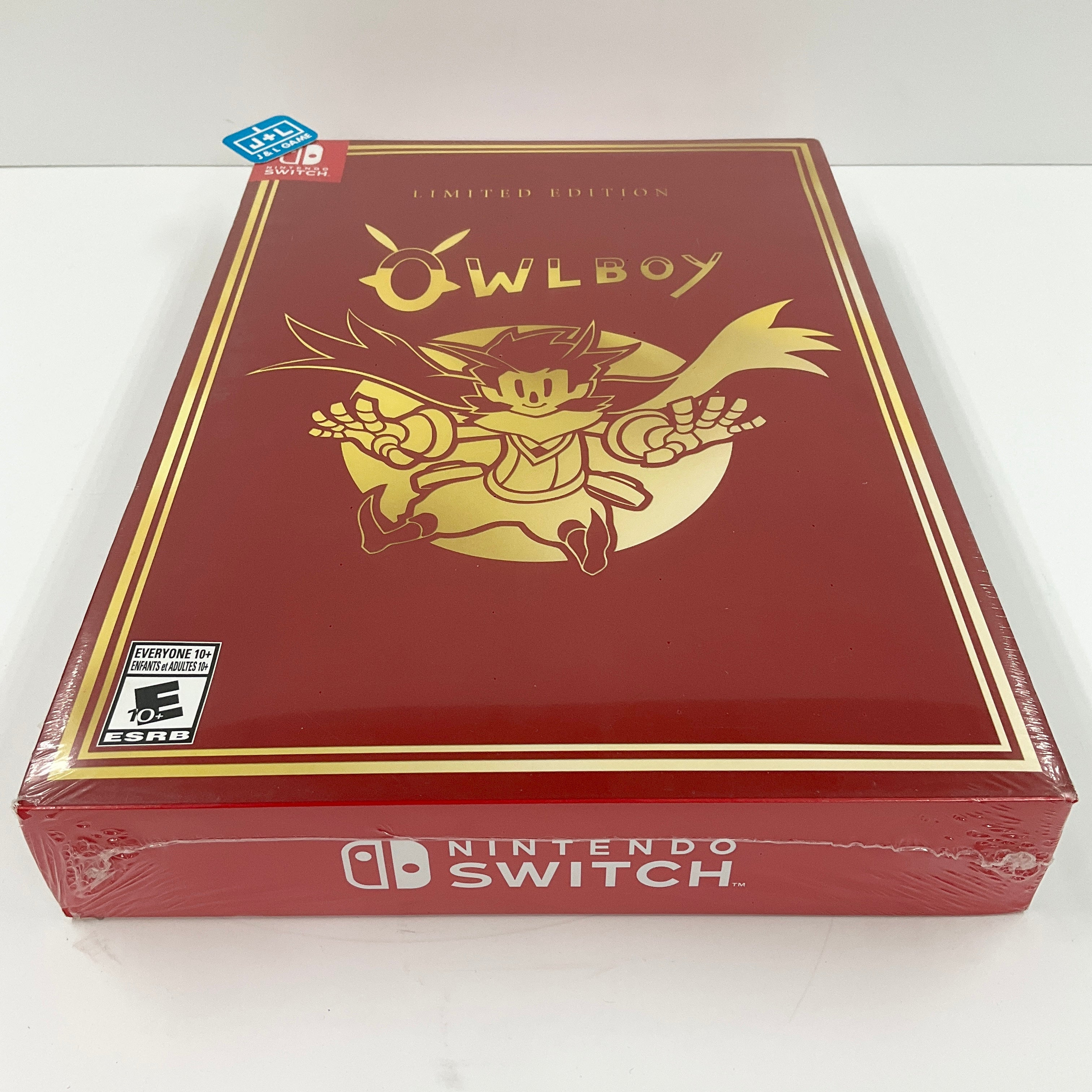 Owlboy (Limited Edition) - (NSW) Nintendo Switch Video Games Soedesco   