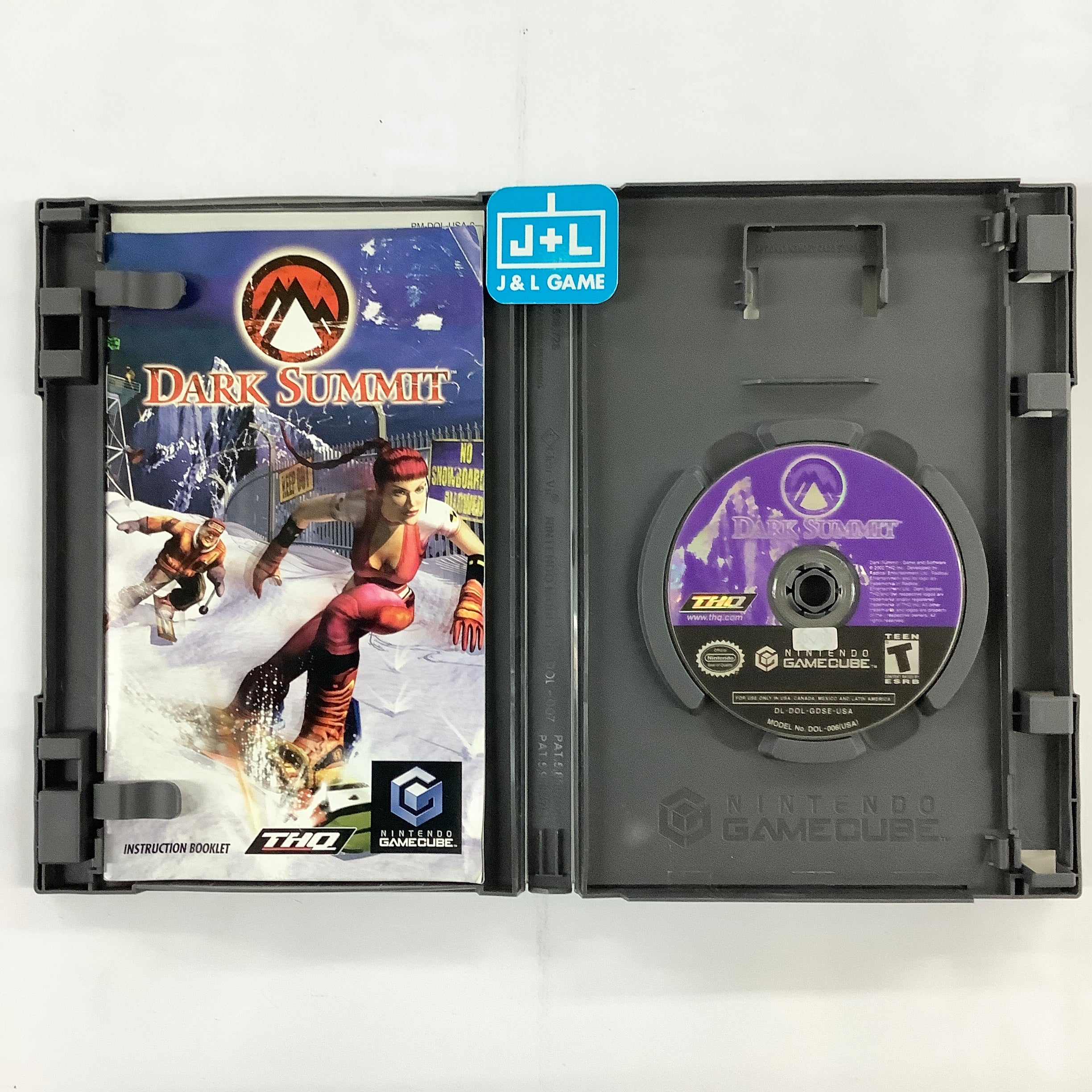 Dark Summit - (GC) GameCube [Pre-Owned] Video Games THQ   