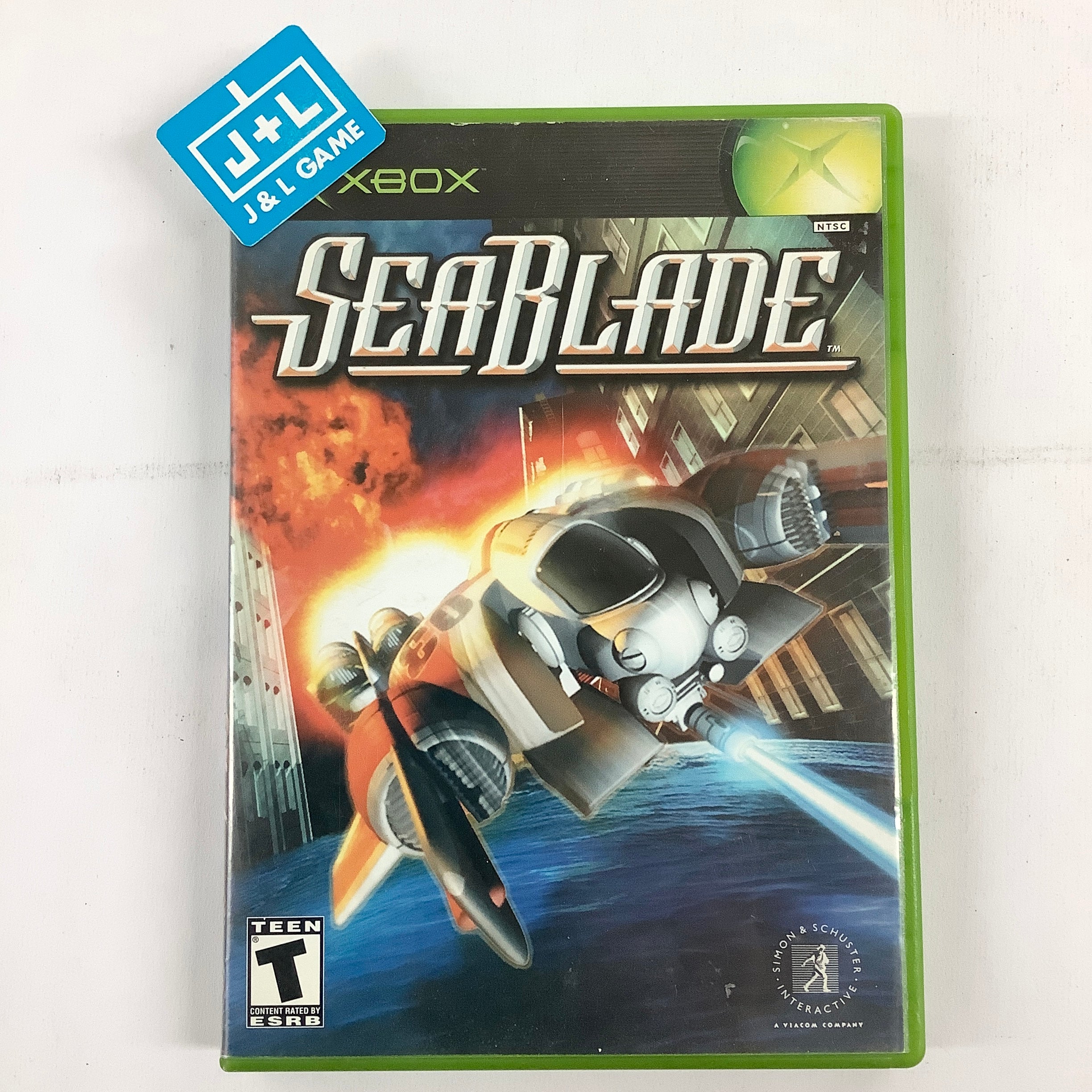 SeaBlade - (XB) Xbox [Pre-Owned] Video Games Simon & Schuster   