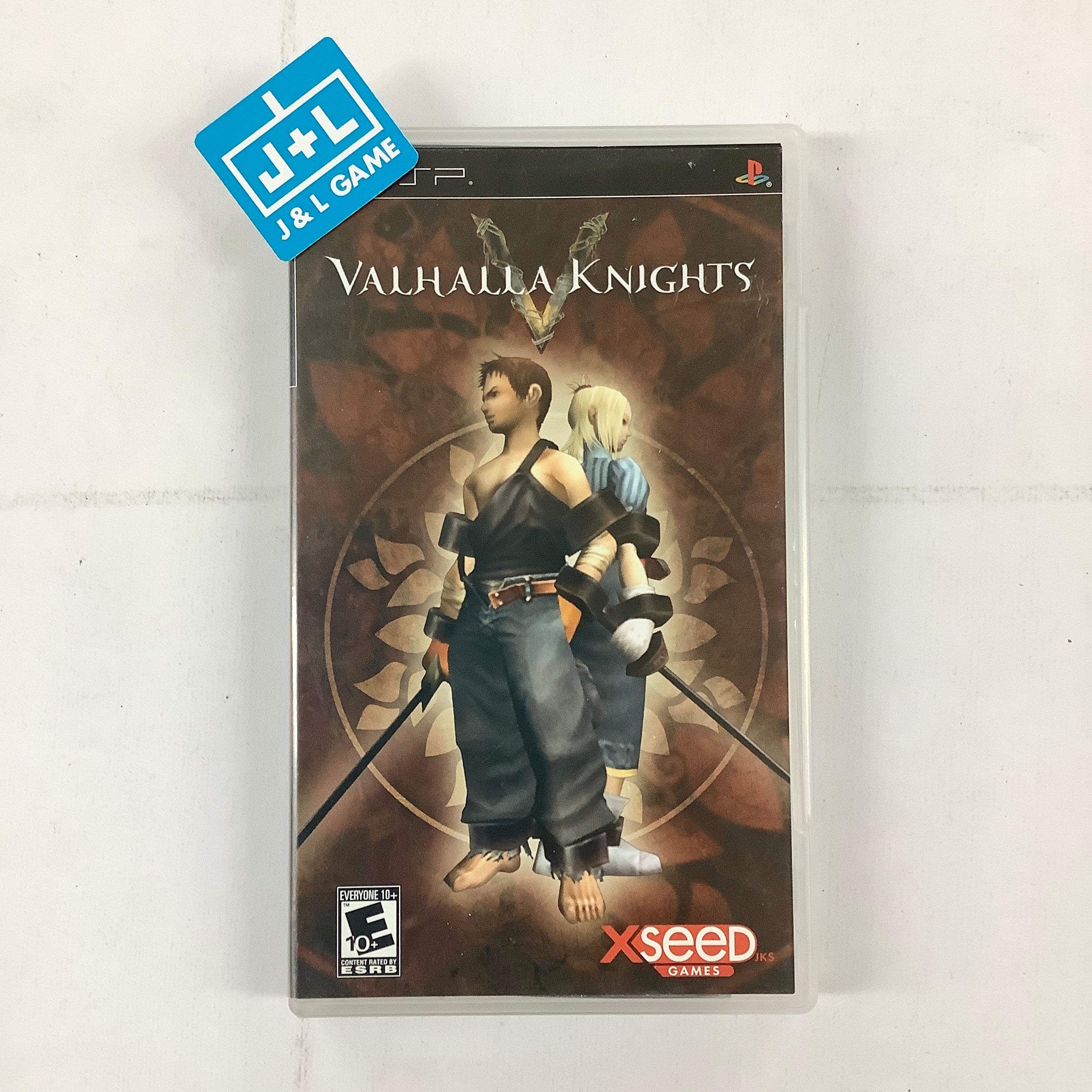 Valhalla Knights - Sony PSP [Pre-Owned] Video Games XSEED Games   