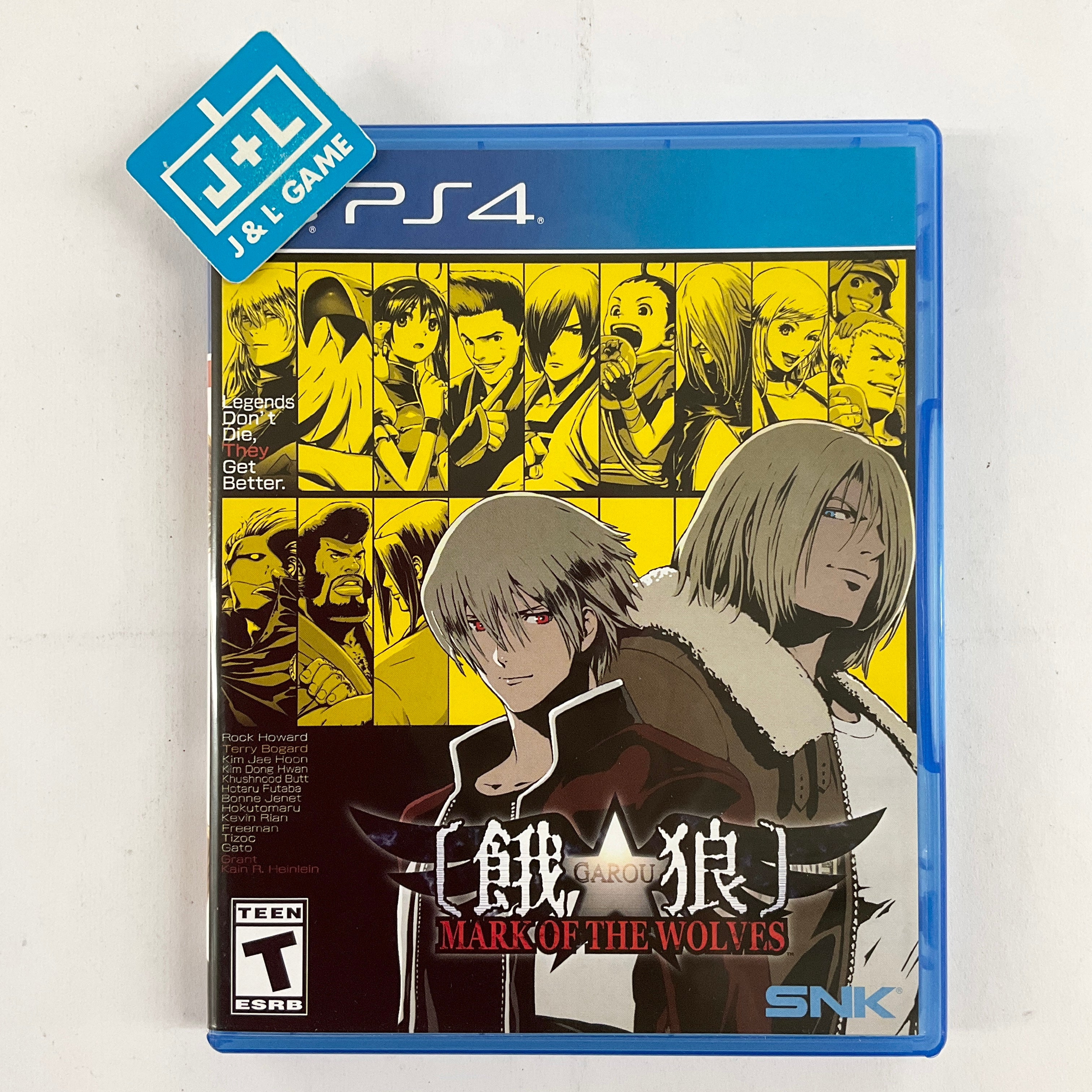 Garou: Mark of the Wolves (Limited Run # 354) - (PS4) PlayStation 4 [UNBOXING] Video Games Limited Run Games   