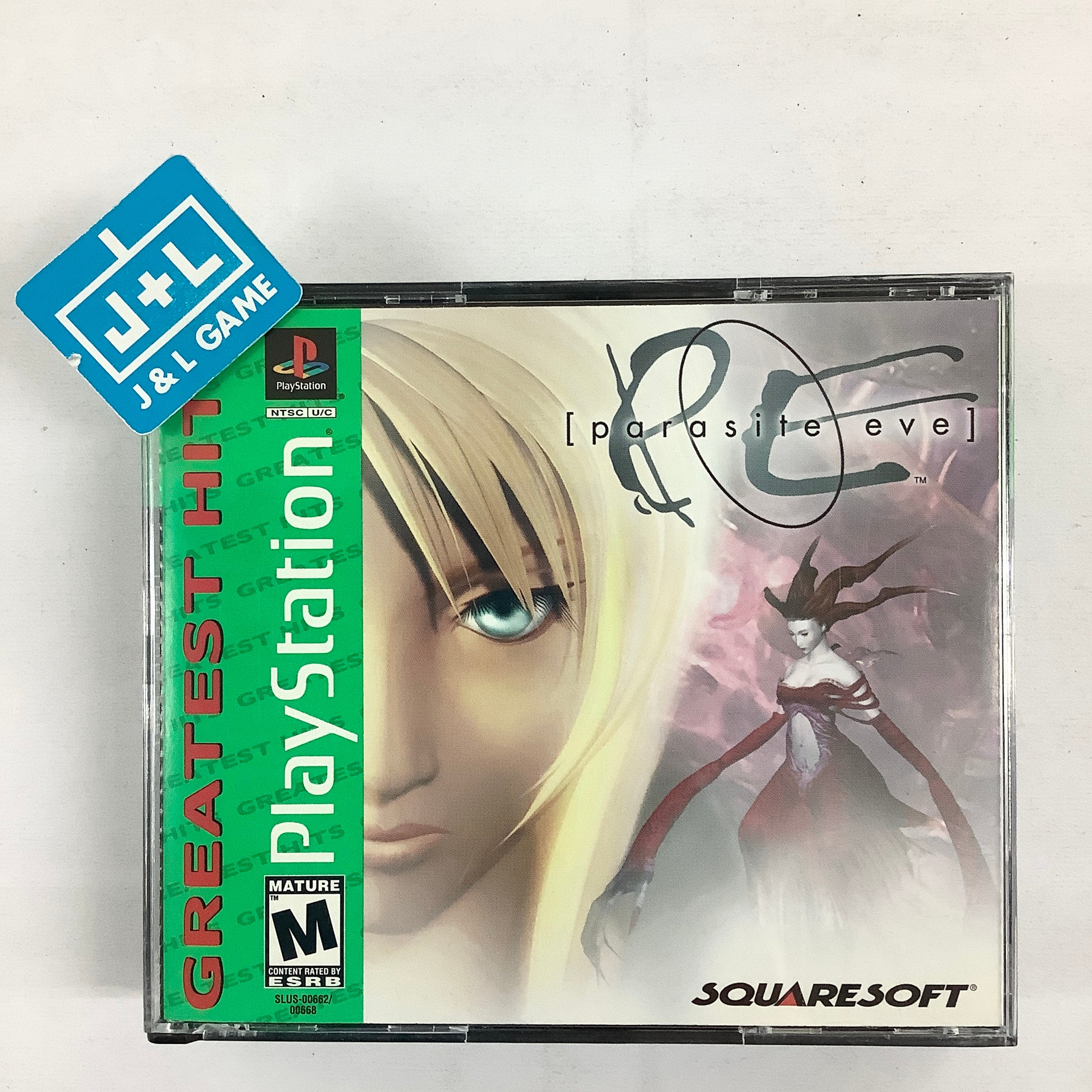 Parasite Eve (Greatest Hits) - (PS1) PlayStation 1 [Pre-Owned