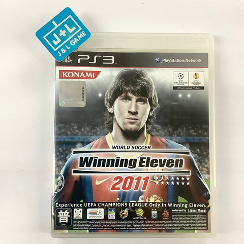 World Soccer Winning Eleven 2011 - (PS3) PlayStation 3 [Pre-Owned] (Asia Import) Video Games Konami   
