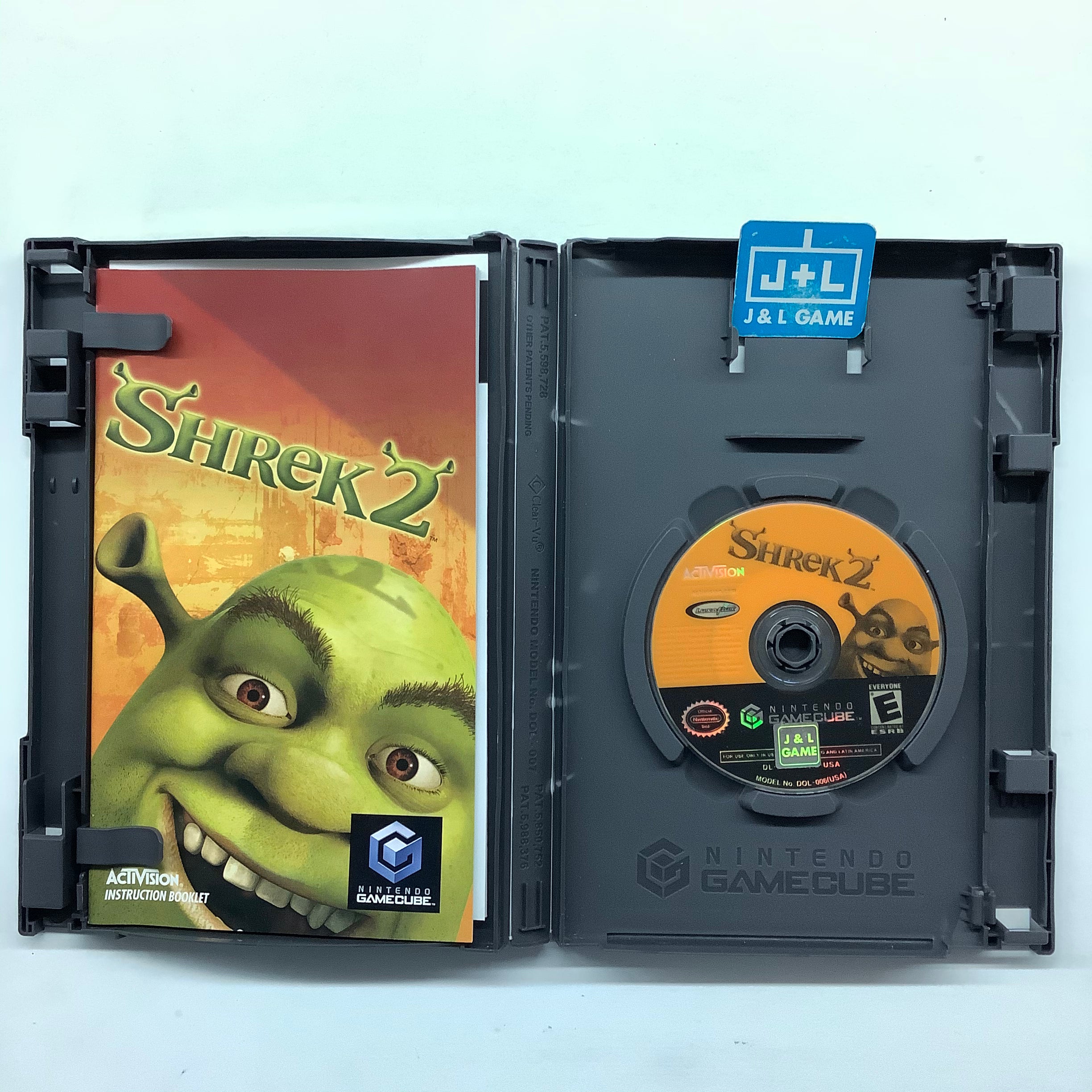Shrek 2 - (GC) GameCube [Pre-Owned] Video Games Activision   