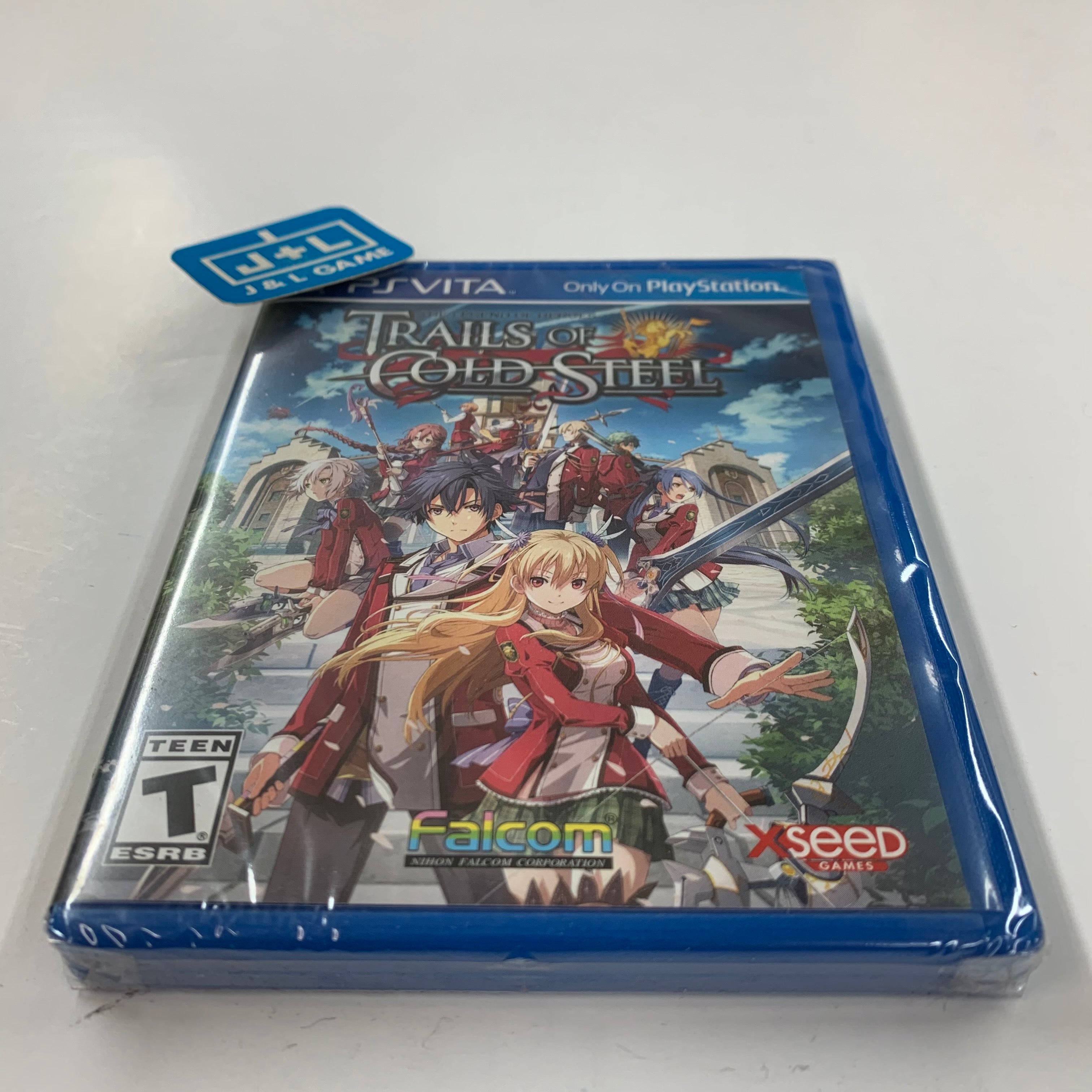 The Legend of Heroes: Trails of Cold Steel - (PSV) PlayStation Vita Video Games XSEED Games   