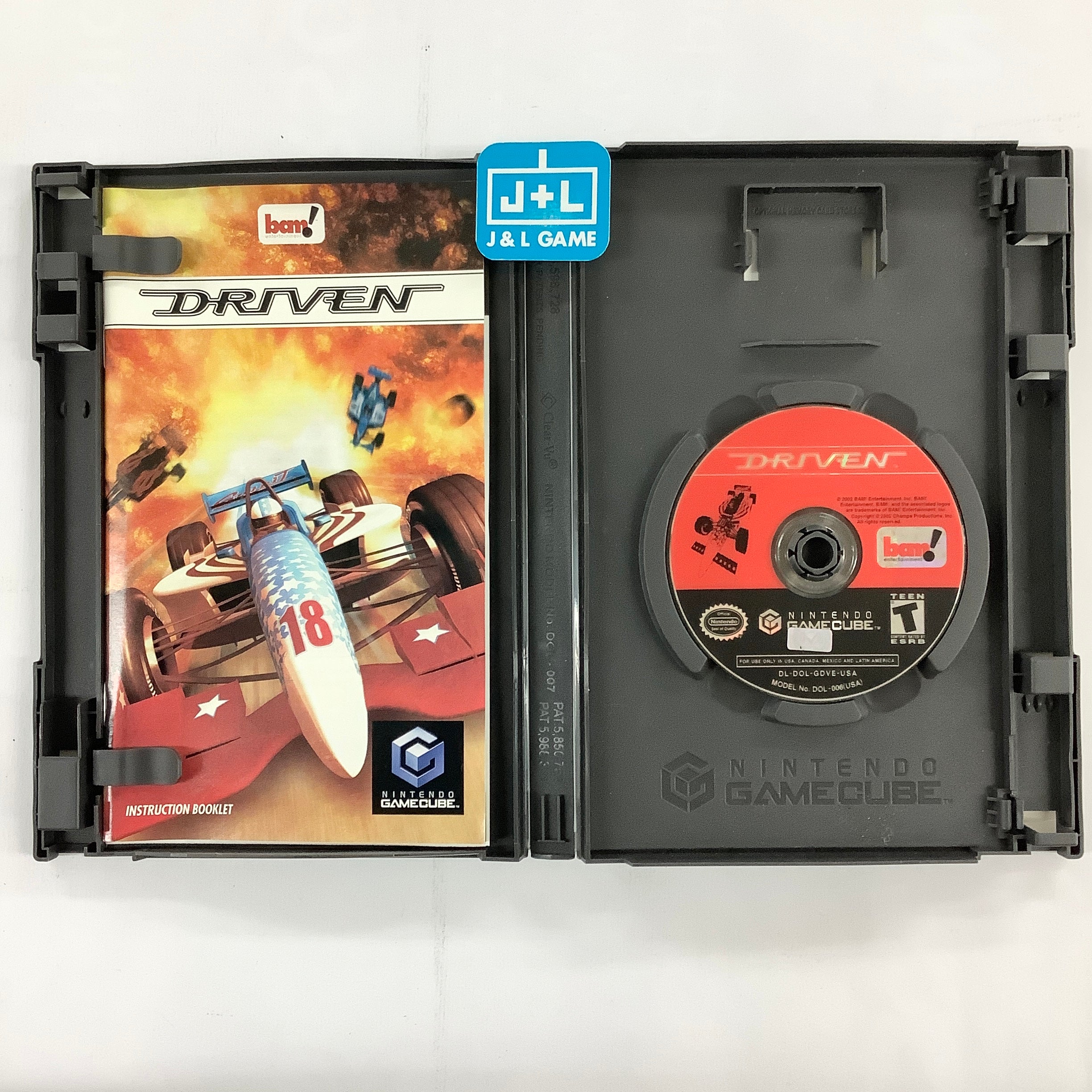 Driven - (GC) GameCube [Pre-Owned] Video Games Bam Entertainment   