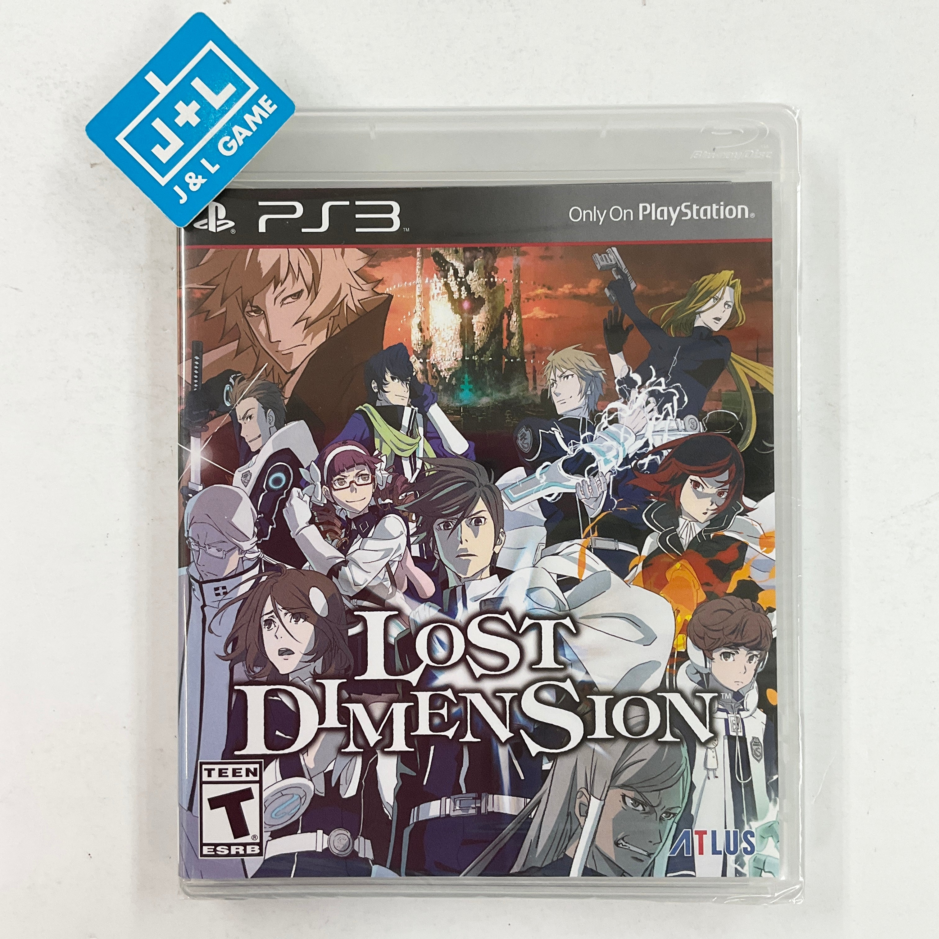 Lost Dimension - (PS3) PlayStation 3 Video Games Atlus   