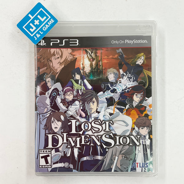 (未使用･未開封品)　ロストディメンション - PS3 v1yptgt image_9e07bedb-406b-4054-8c43-