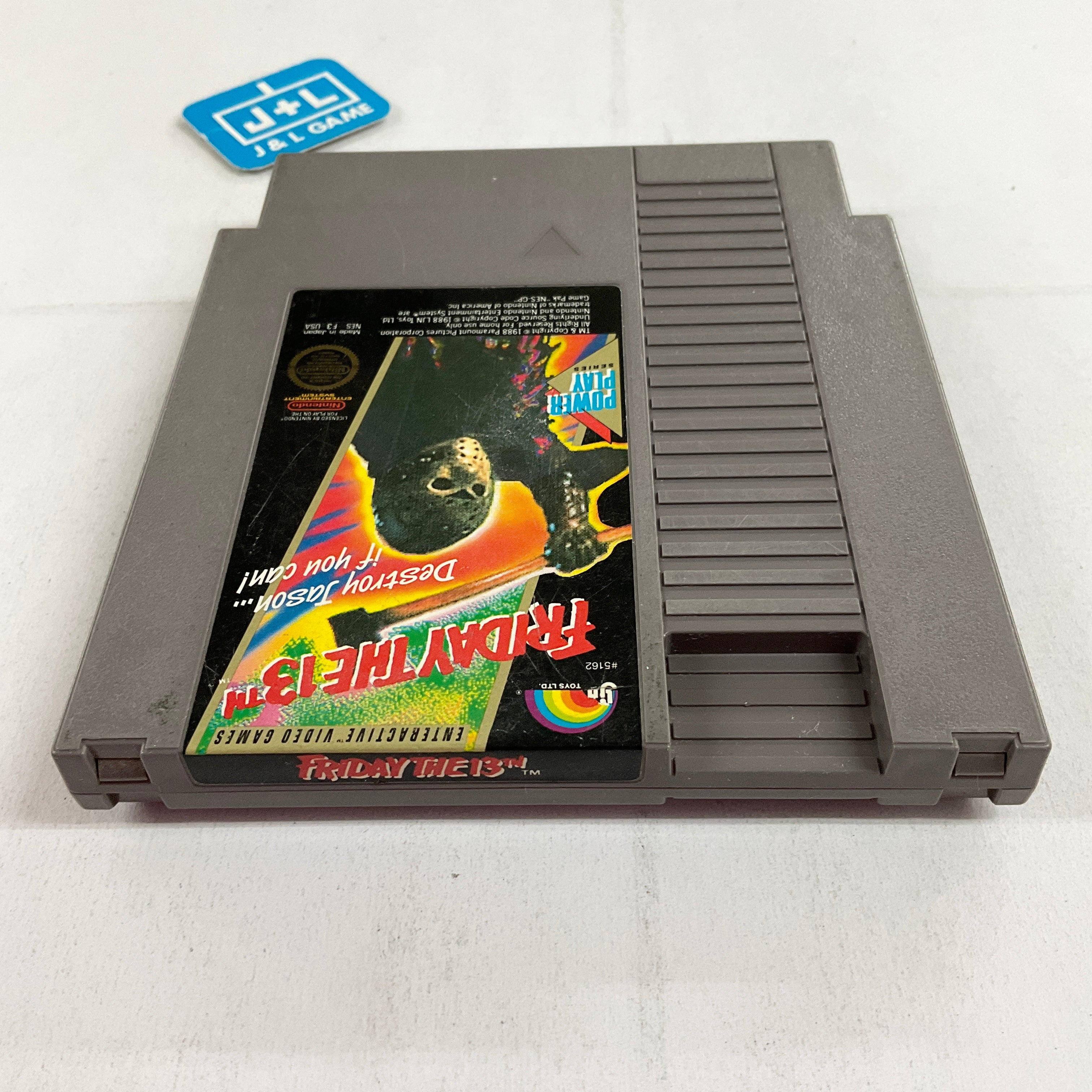 Friday the 13th - (NES) Nintendo Entertainment System [Pre-Owned] Video Games LJN Ltd.   