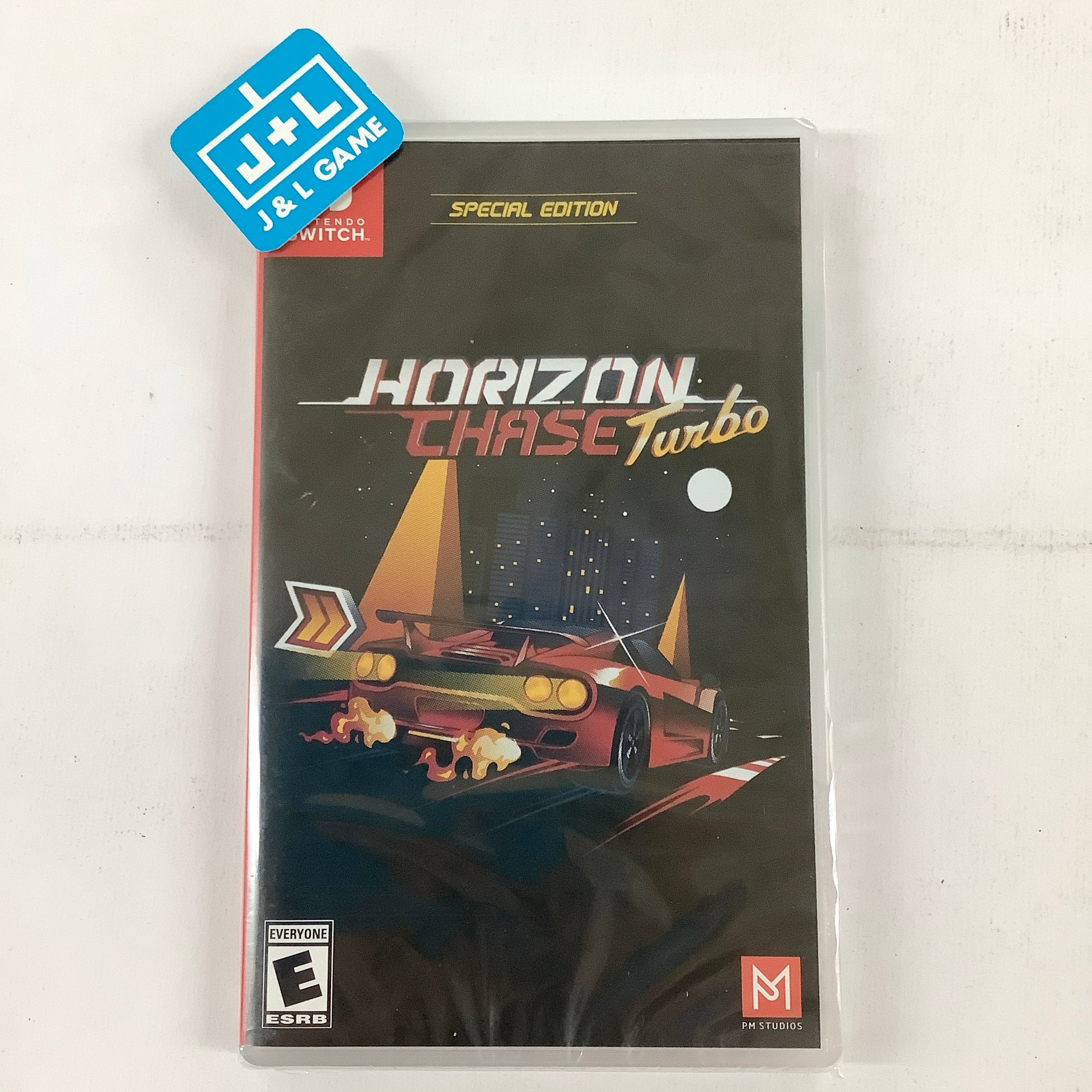 Horizon Chase Turbo (Special Edition) - (NSW) Nintendo Switch Video Games PM Studios   