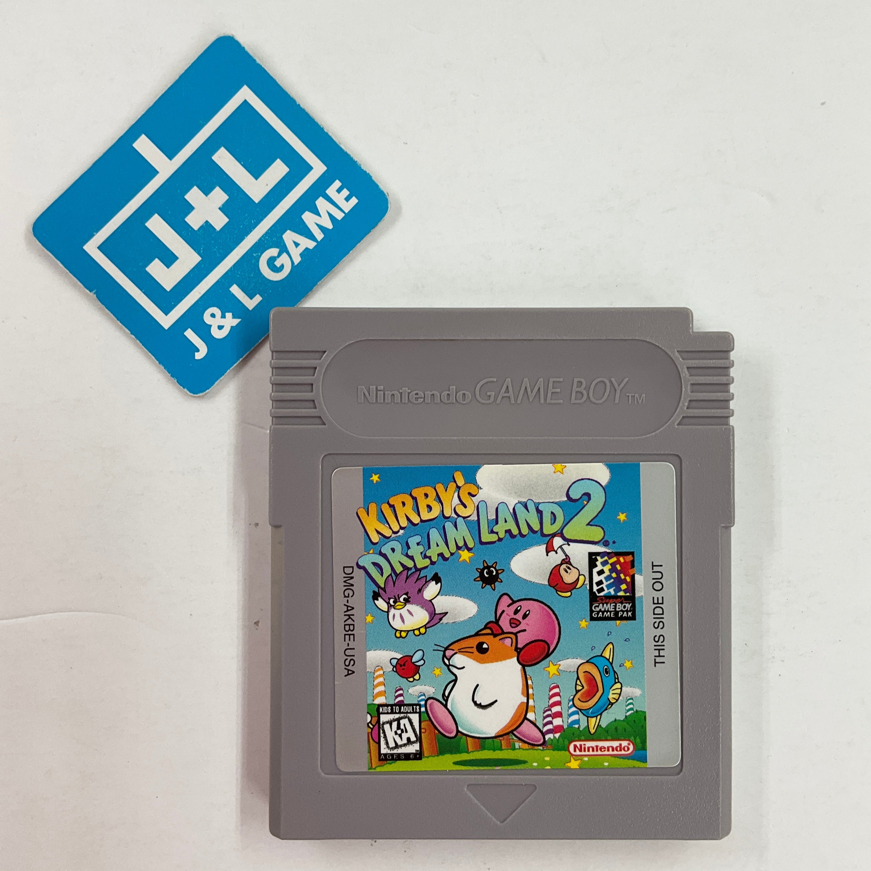 Kirby's Dream Land 2 - (GB) Game Boy [Pre-Owned] Video Games Nintendo   
